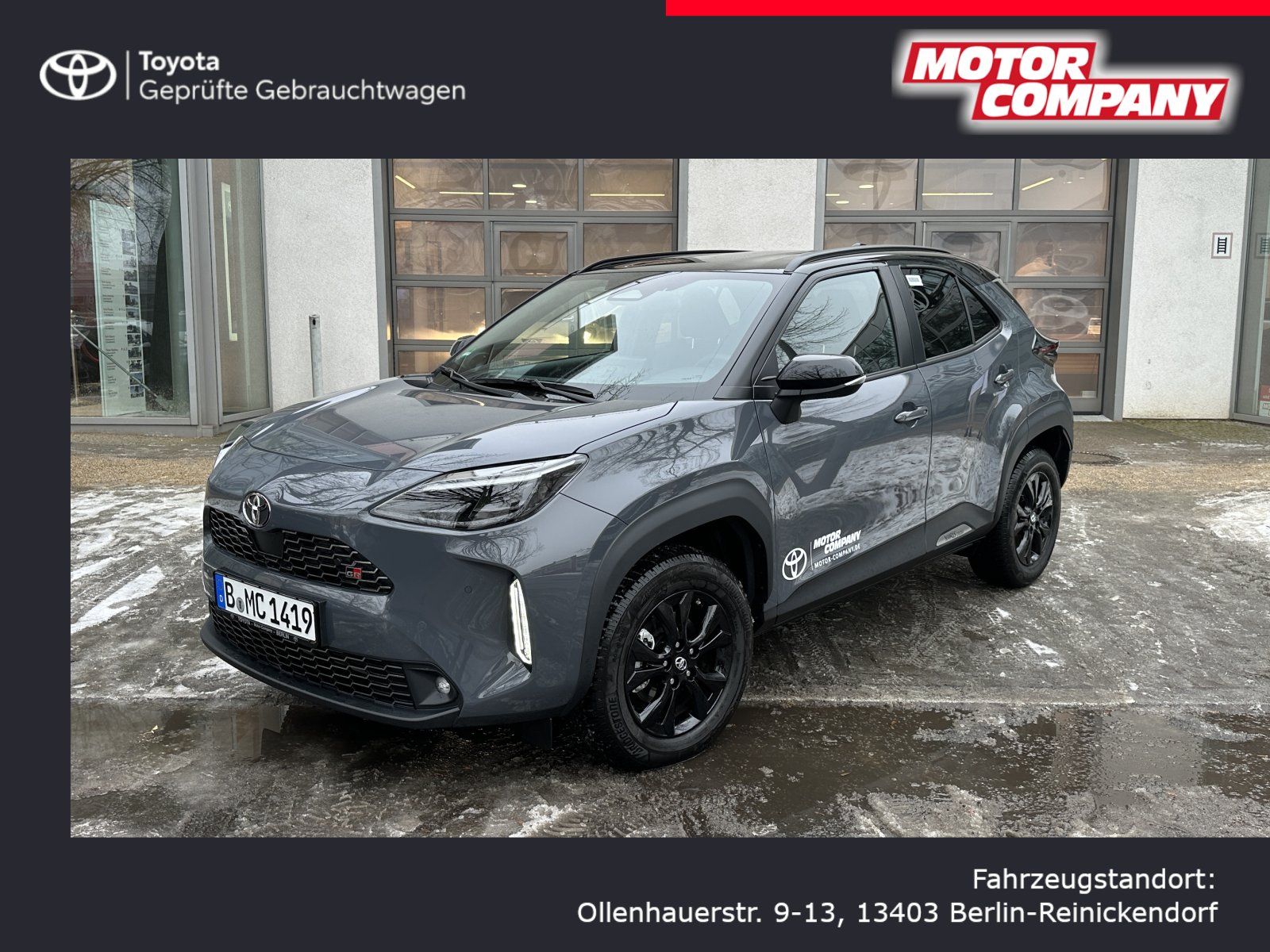 Toyota Yaris Cross 1.5l Hybrid FWD GR Sport *Premium-Pa