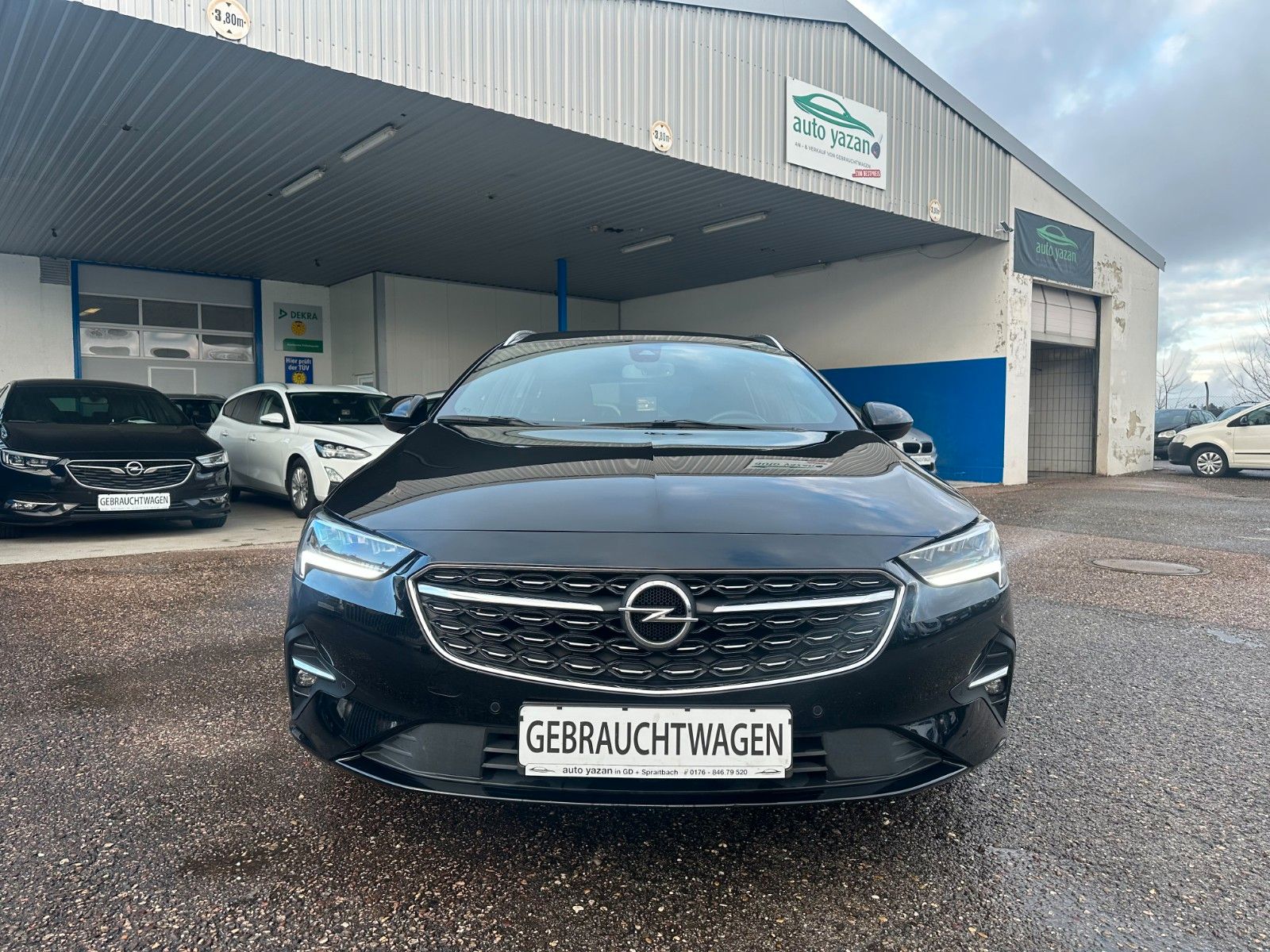 Opel Insignia B Sports Tourer Business - Samsaru's Car Outlet