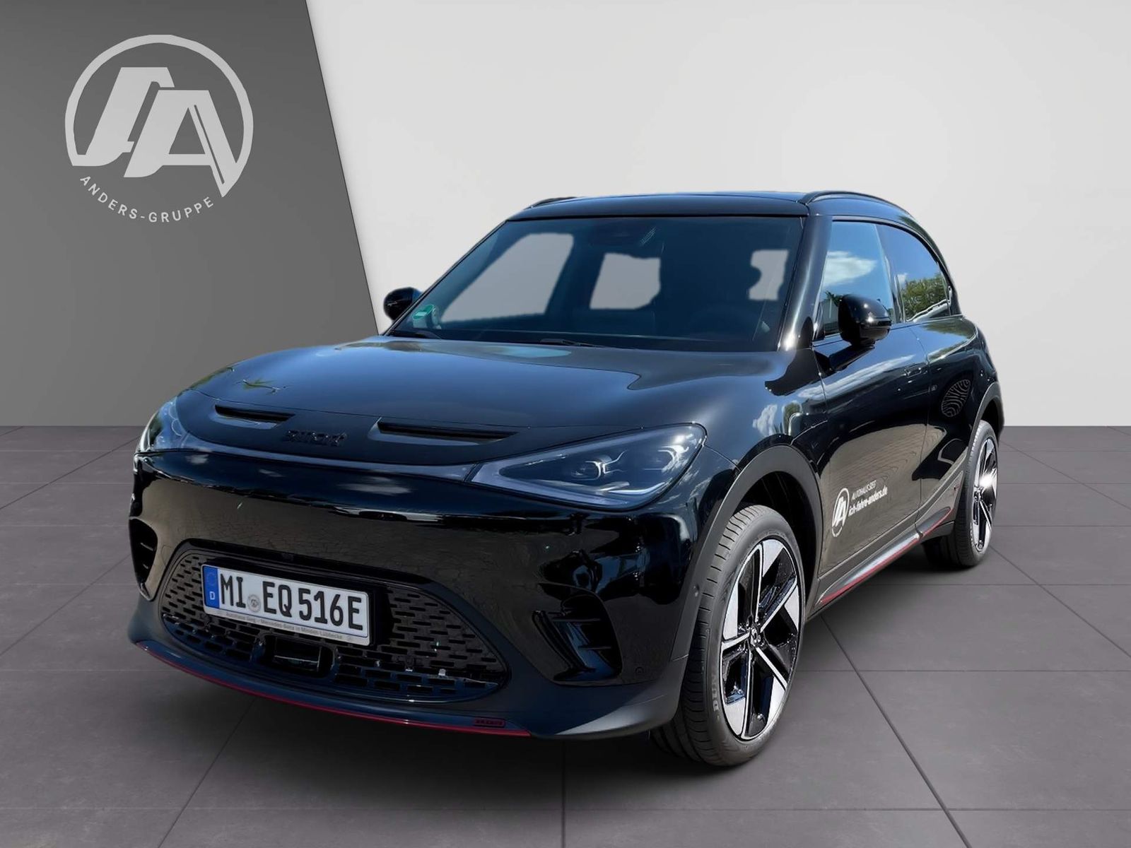 Smart #1 Brabus +Navi+Distronic+HUD+KeyLess+Pano+SHZ