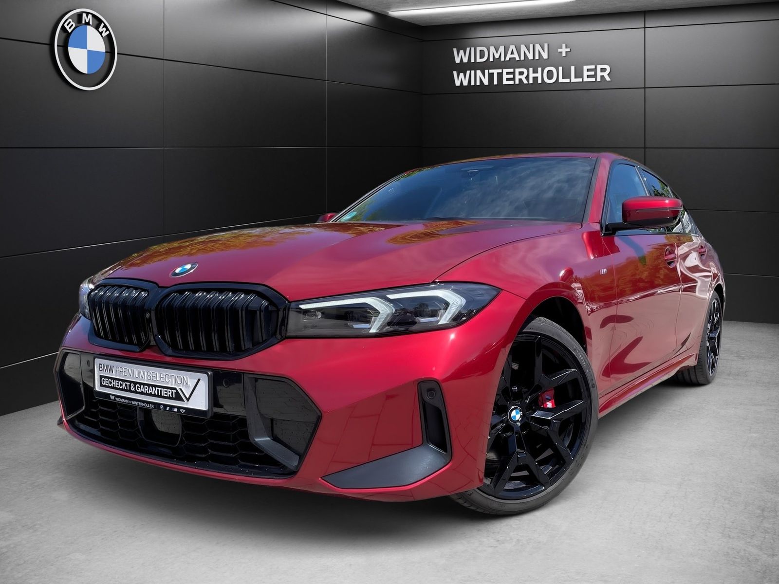 BMW 320d xDrive Limousine M Sport Pro HUD DA Pro STH