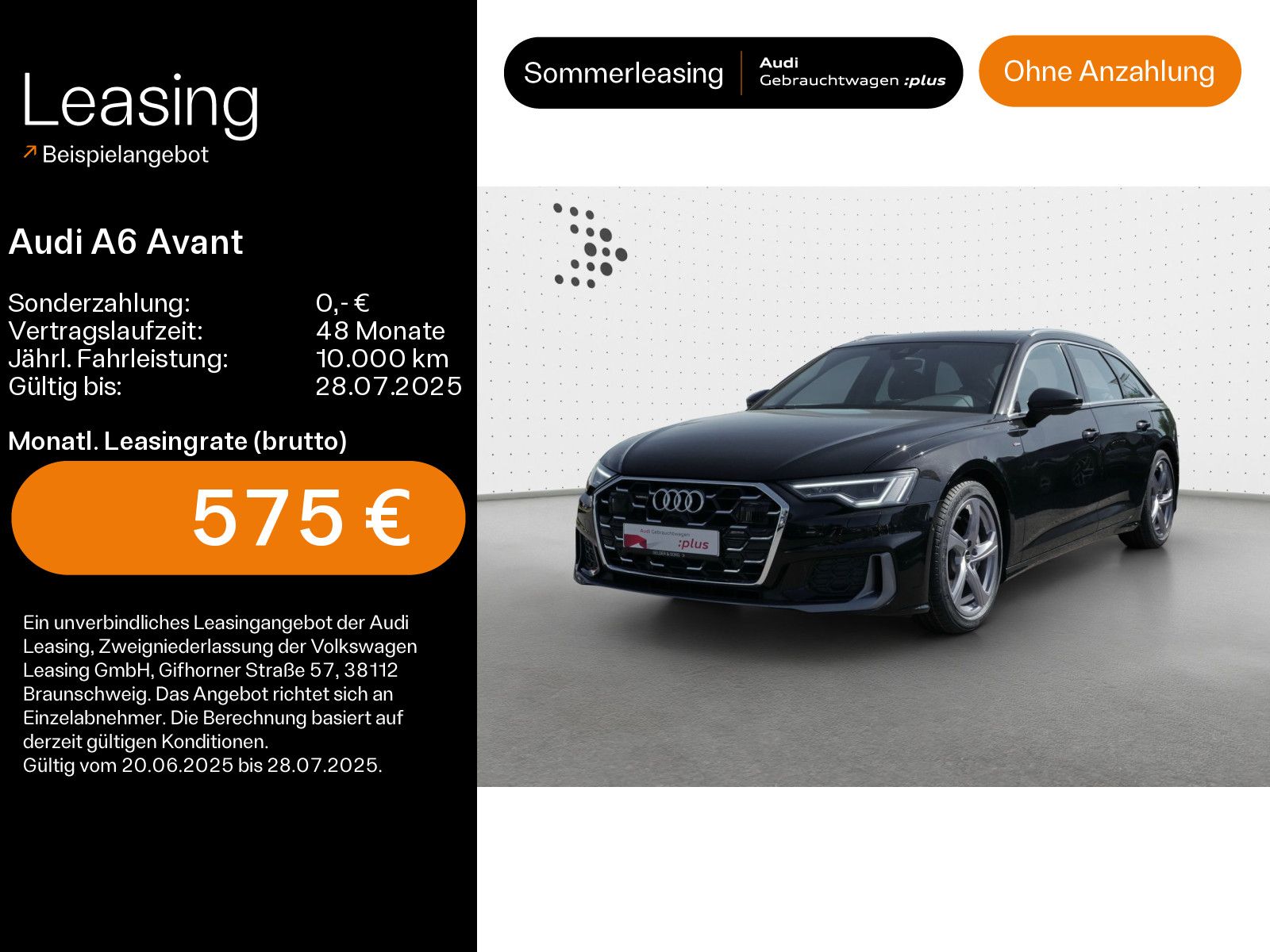 Audi A6 Avant 50 TDI quattro S line - Samsaru's Car Outlet