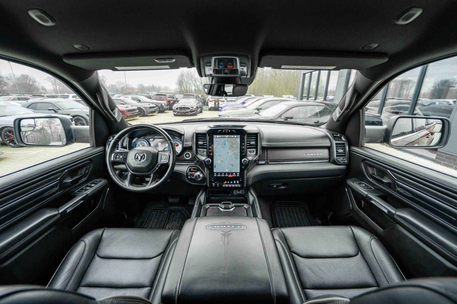 Dodge RAM 5,7 Hemi LIMITED BRC GAS 4x4 AHK  LED VOLL