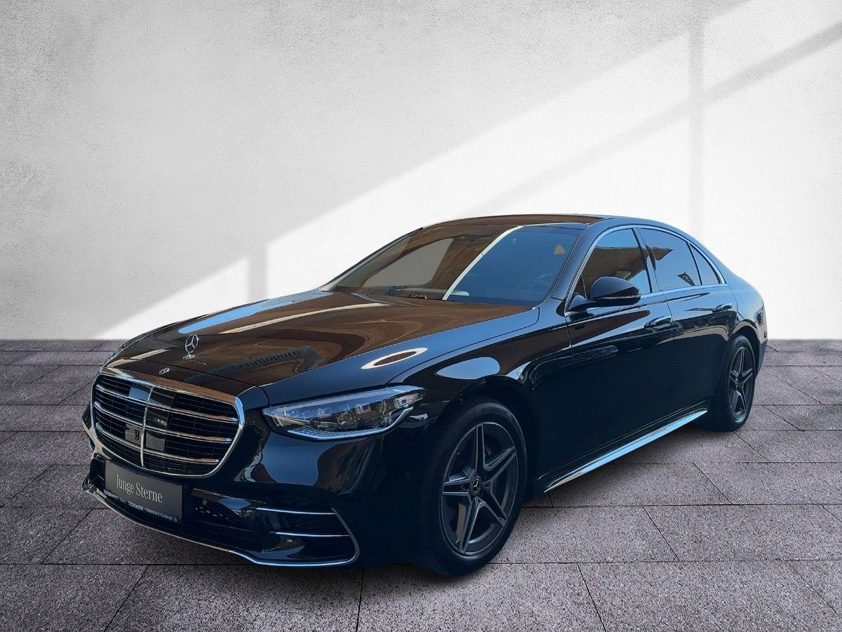 Mercedes-Benz S 350 d 4 AMG - Samsaru's Car Outlet