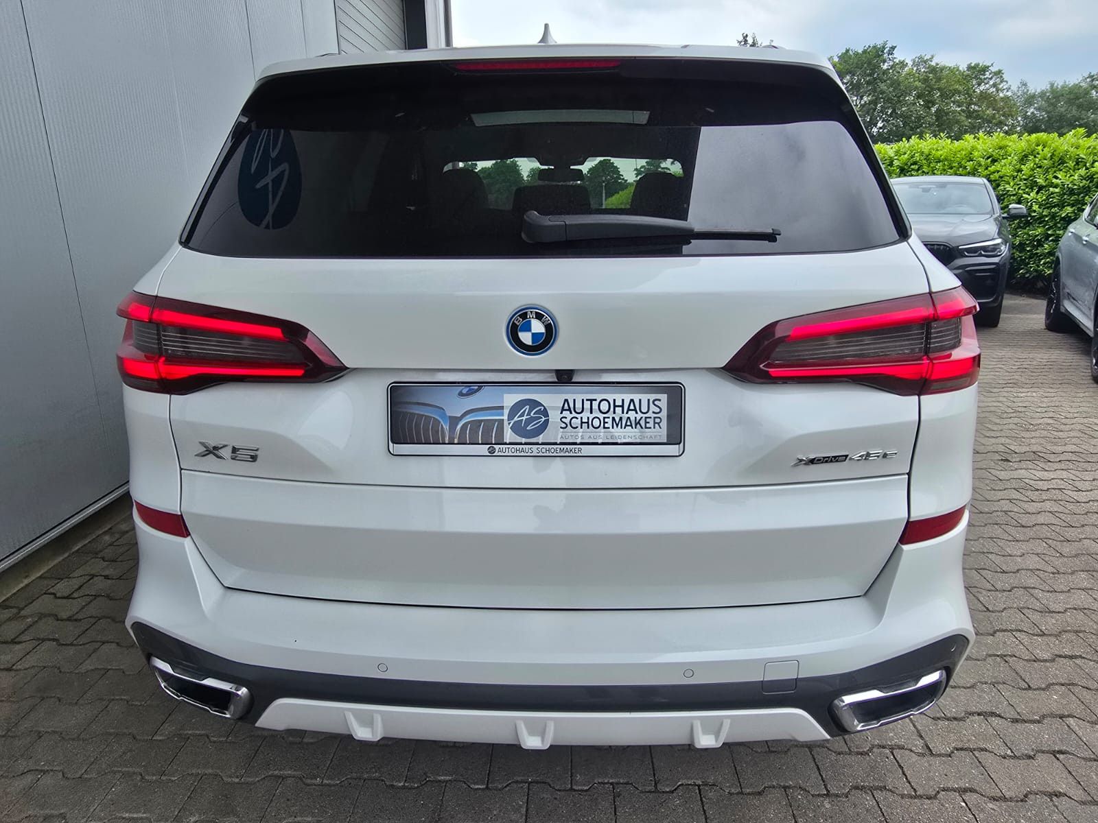 BMW X5 xDrive45e M Sport*21´´Laser,AHK,Pano,360°HUD