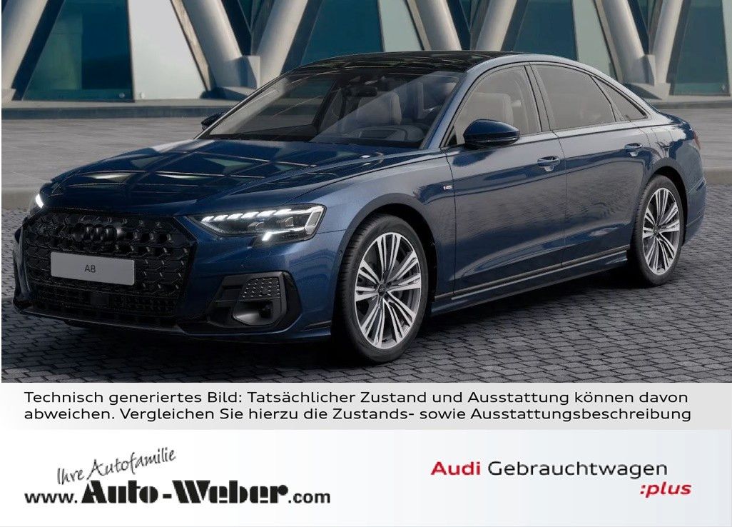 Audi A8 60TFSIe qu S LINE BLACK - Samsaru's Car Outlet