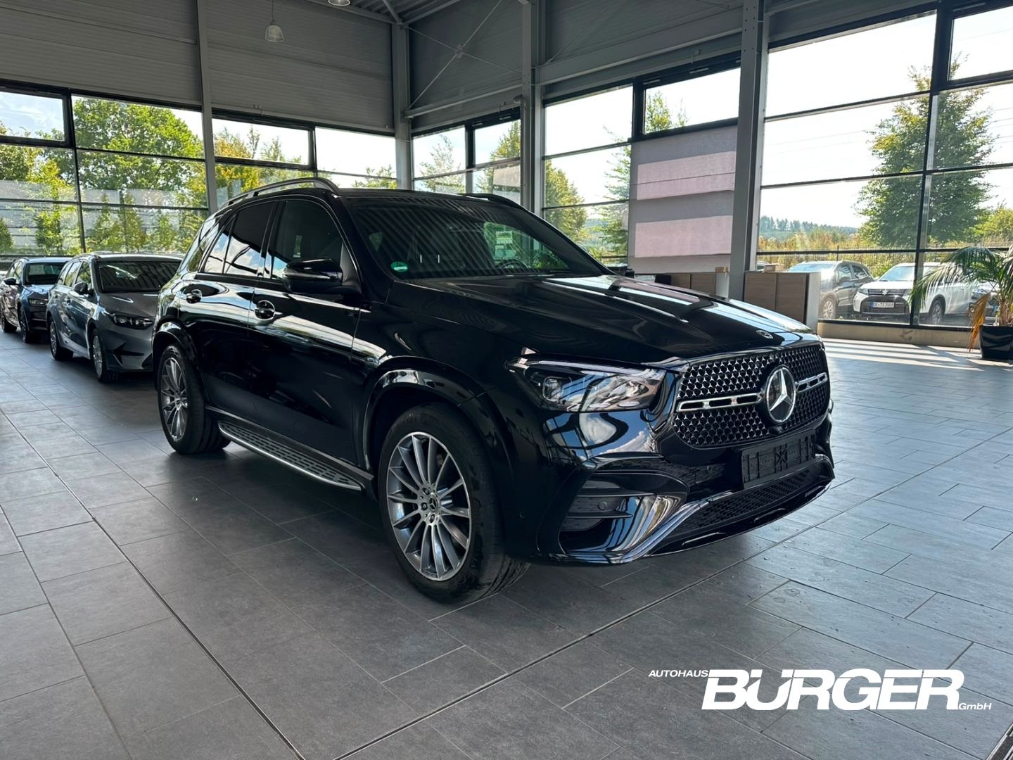 Mercedes-Benz GLE 300 4M AMG AHK Pano 21-Zoll Burmester Airmat