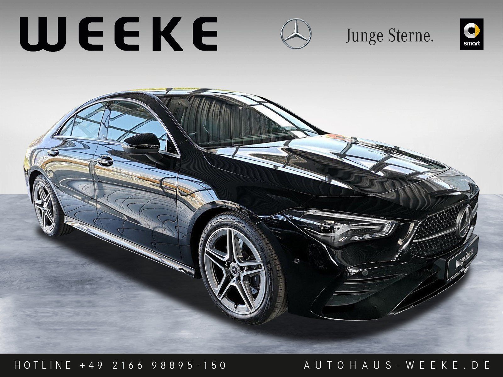 Mercedes-Benz CLA 200 Coupé AMG Line - Samsaru's Car Outlet