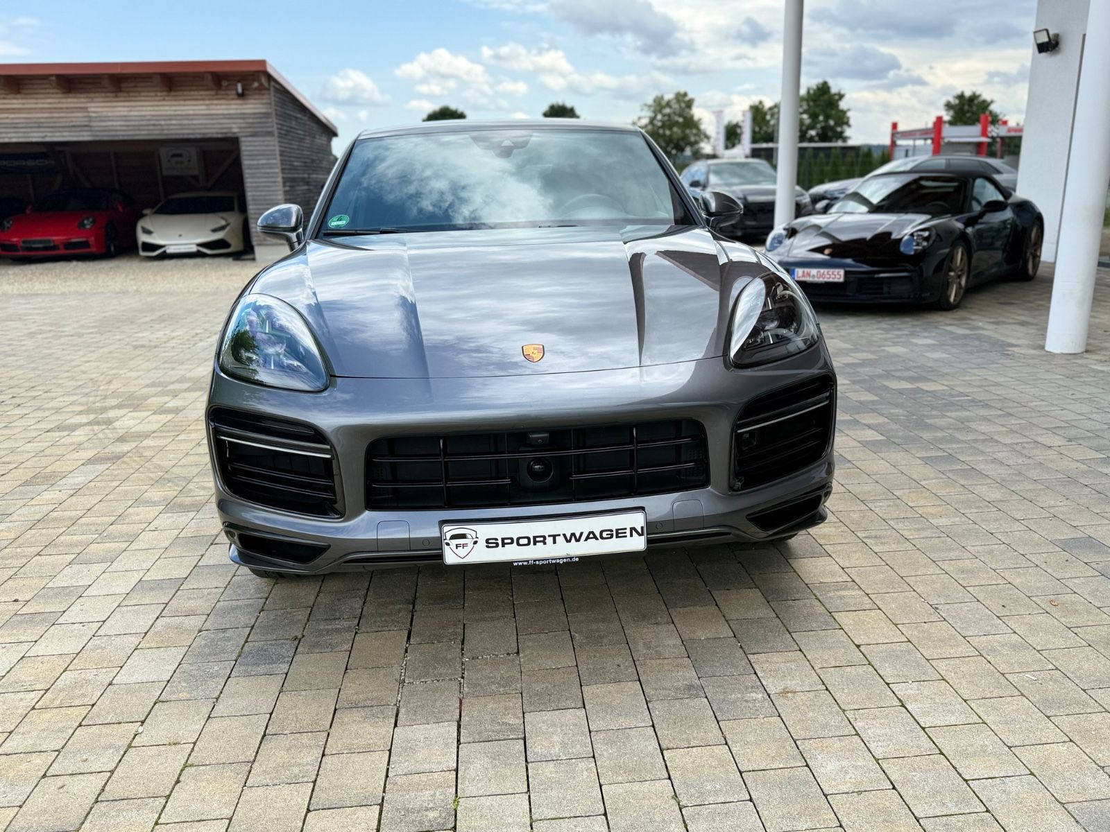 Porsche Cayenne Coupe Turbo#Approved#Voll#MwSt#BRD
