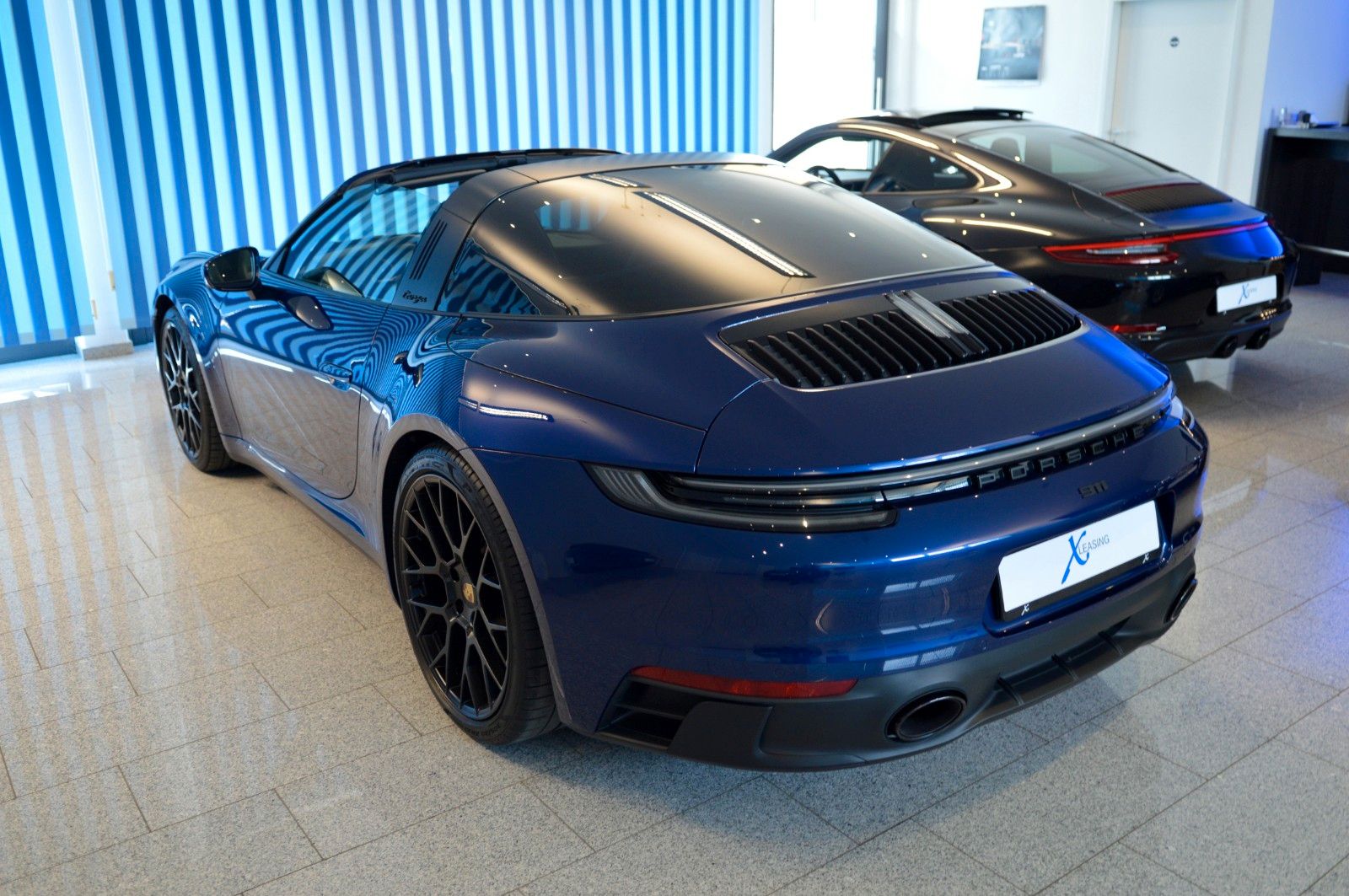 Porsche 992 Targa 4 GTS / LIFT / Matrix / Ganzleder