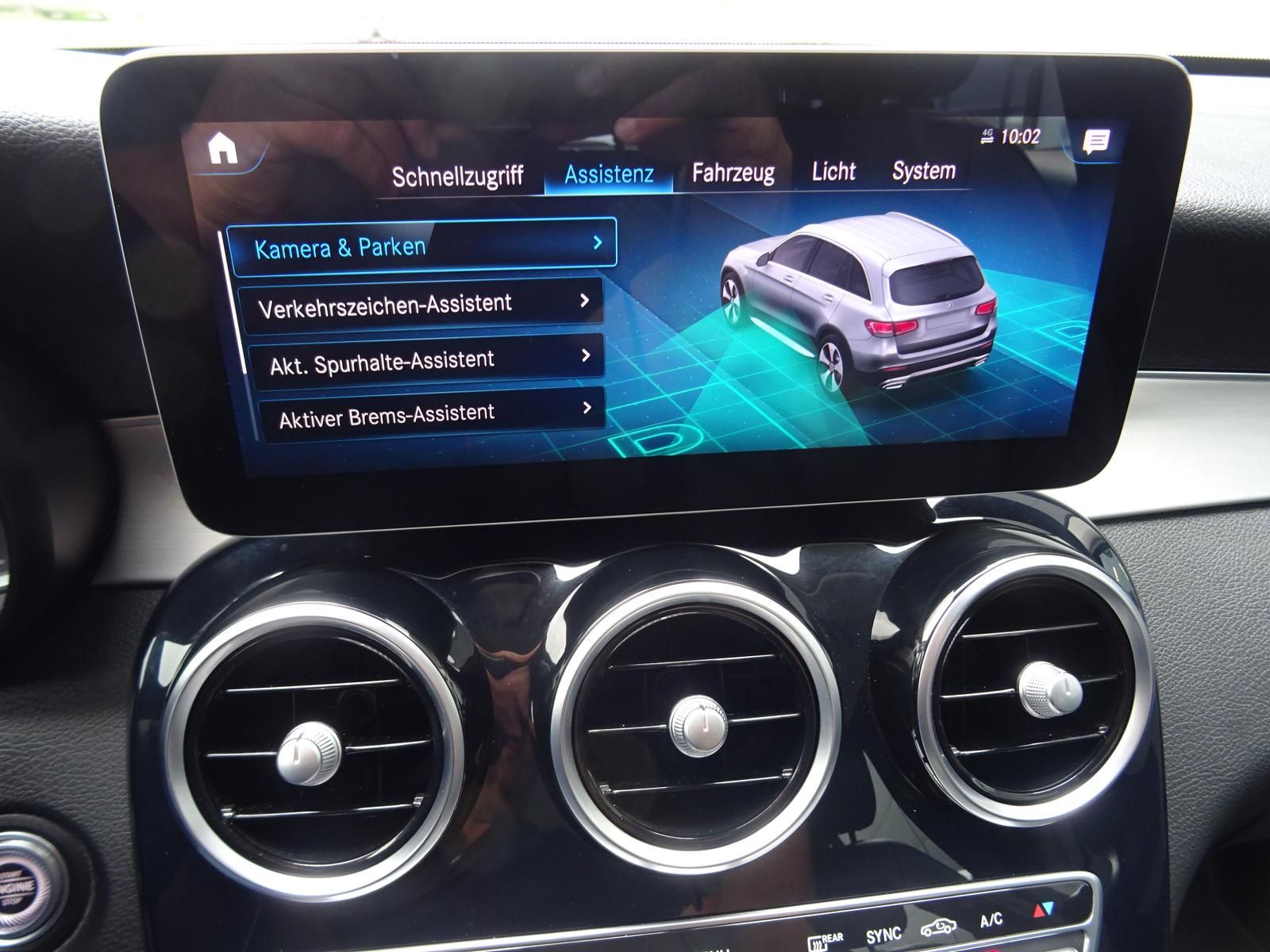 Mercedes-Benz GLC220d 4Matic - Samsaru's Car Outlet