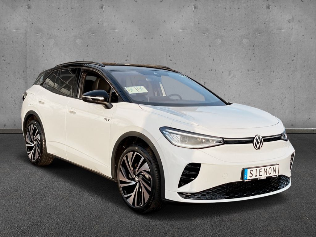 Volkswagen ID.4 GTX Wärmepumpe AHK  Navi HuD EasyOpen 360°K