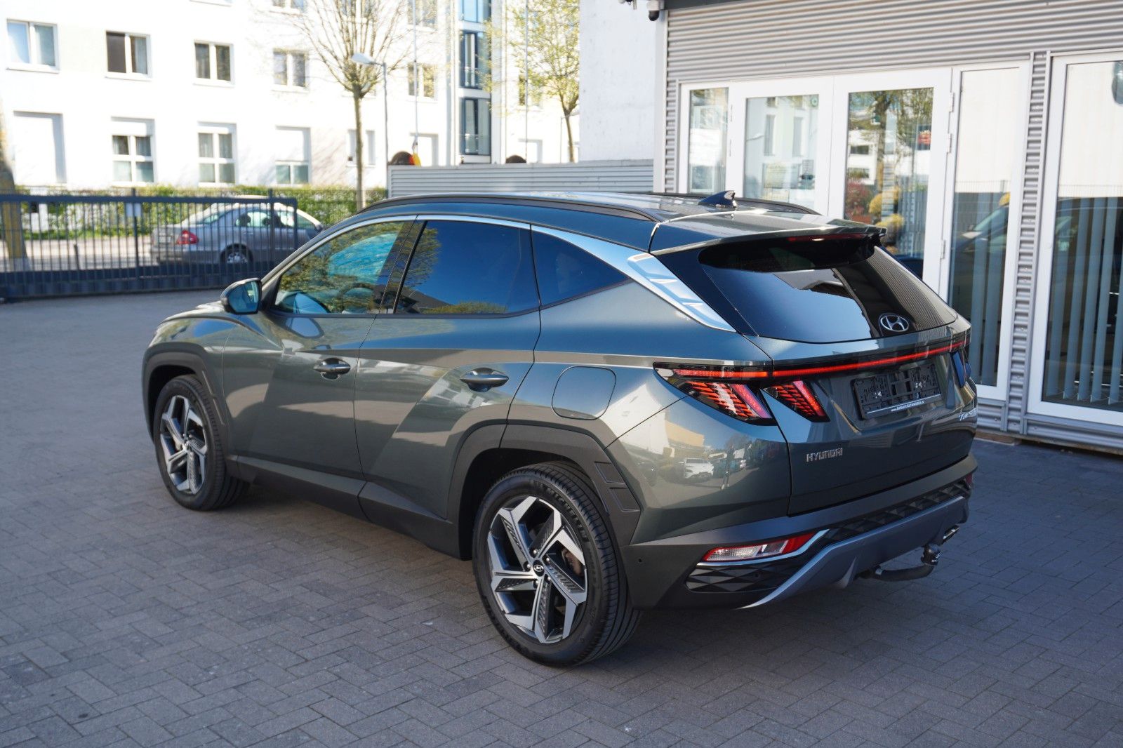 Hyundai Tucson Prime Plug-In 4WD AHK AssPaket+ Belüf ACC