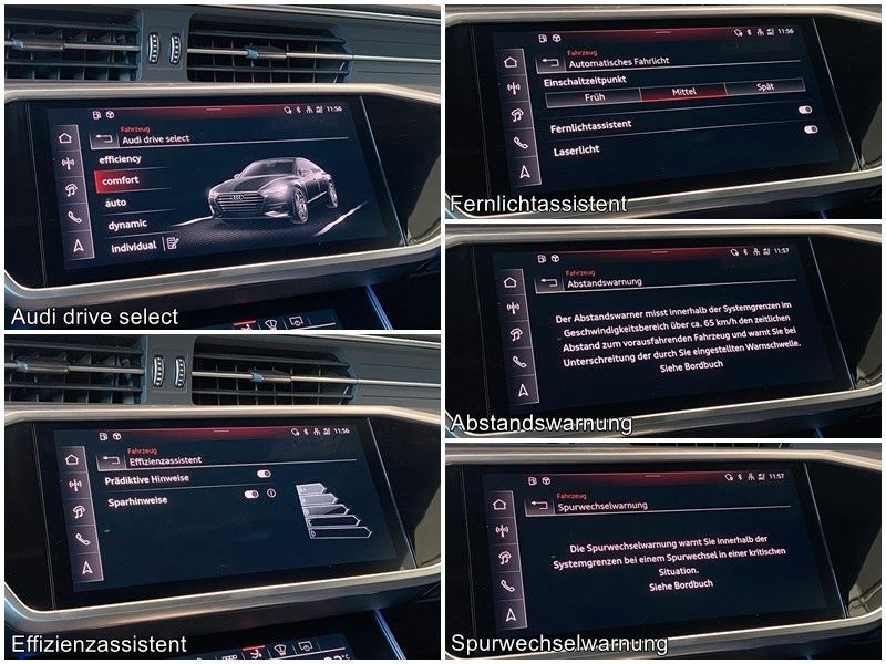 Audi A7 quattro S-line+ ViCo Laser Pano HUD AHK ACC