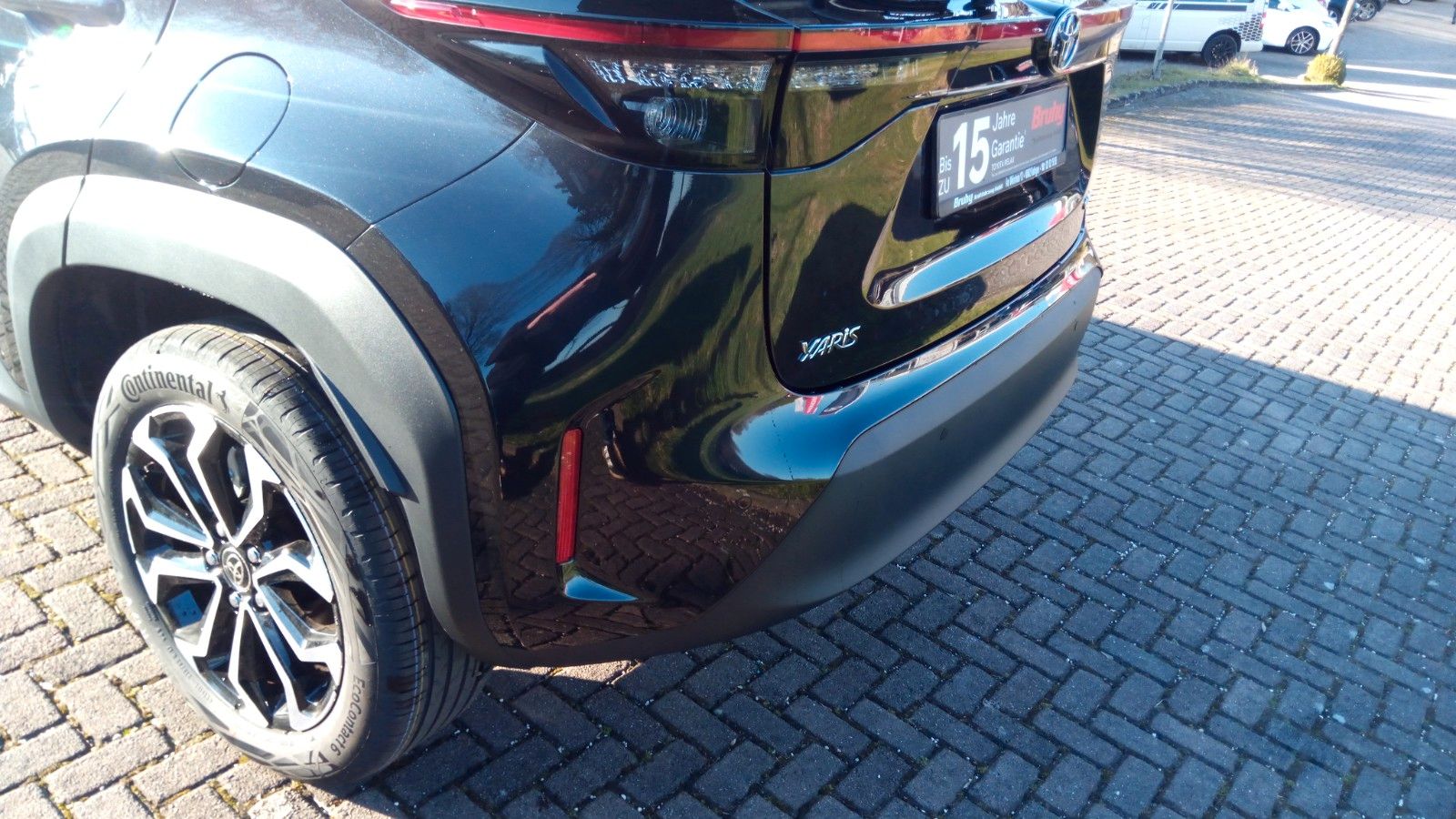 Toyota Yaris Cross 1,5-l-VVT-iE Teamplayer Safety P. V