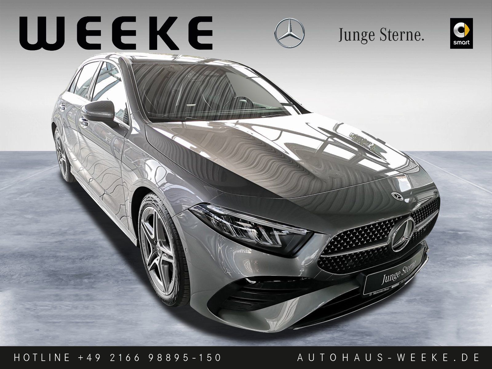 Mercedes-Benz A 200 AMG Line - Samsaru's Car Outlet