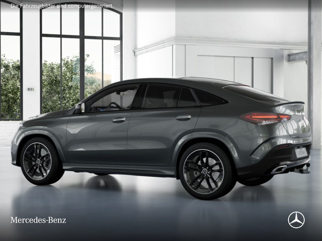 Mercedes-Benz GLE 450 d Coupé 4M AMG+NIGHT+PANO+360+AHK+SPUR