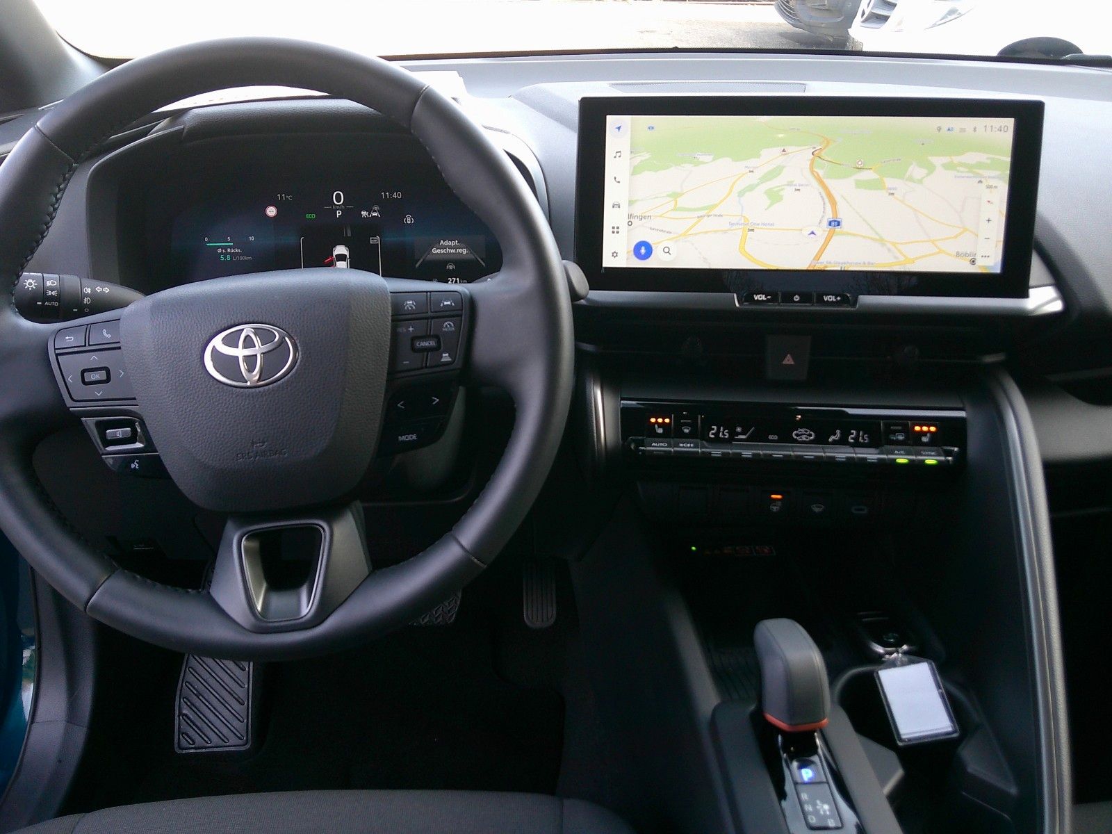 Toyota C-HR Hybrid FWD Team Deutschland Navi ACC