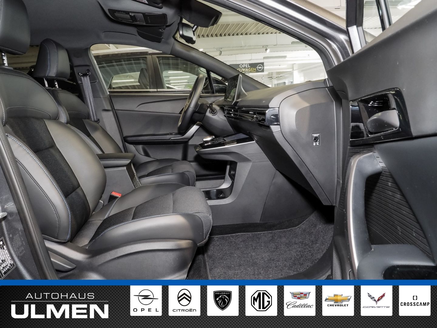 MG4 Luxury Elektromotor 150 kW Leder 360 Kamera