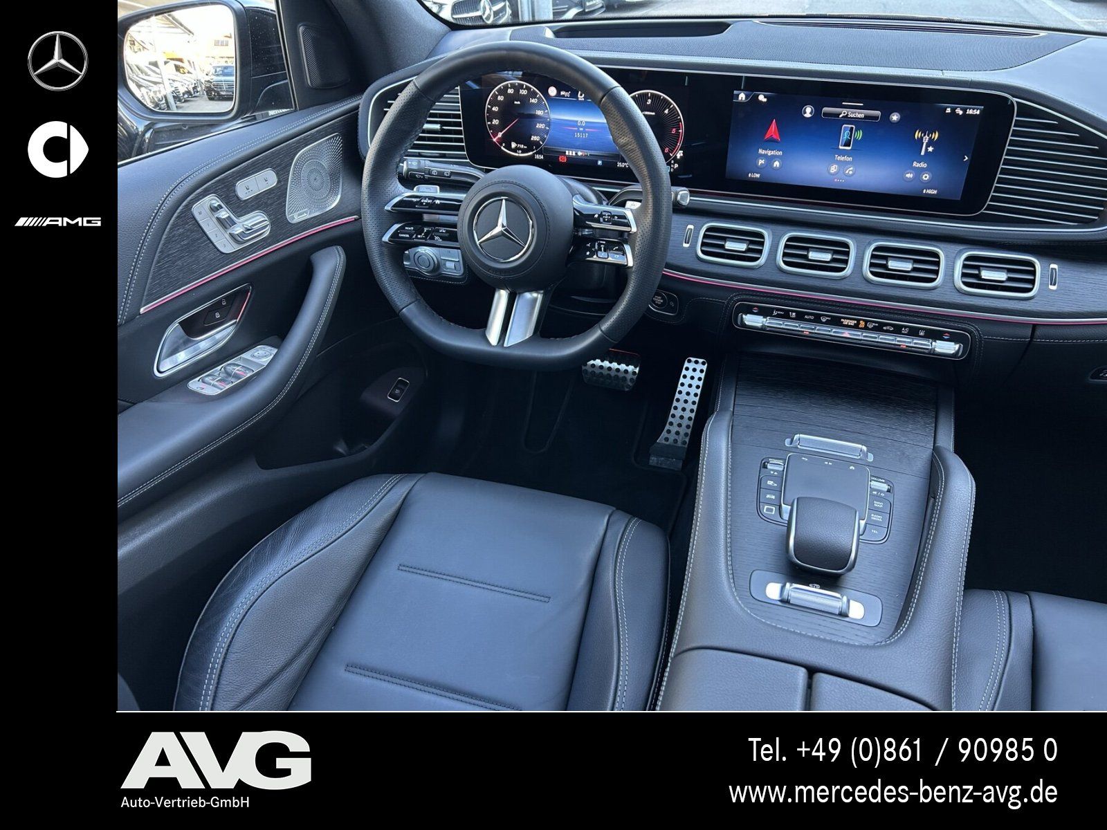 Mercedes-Benz GLE 450 d 4M Edition AMG Pano HuD AHK Multi LED