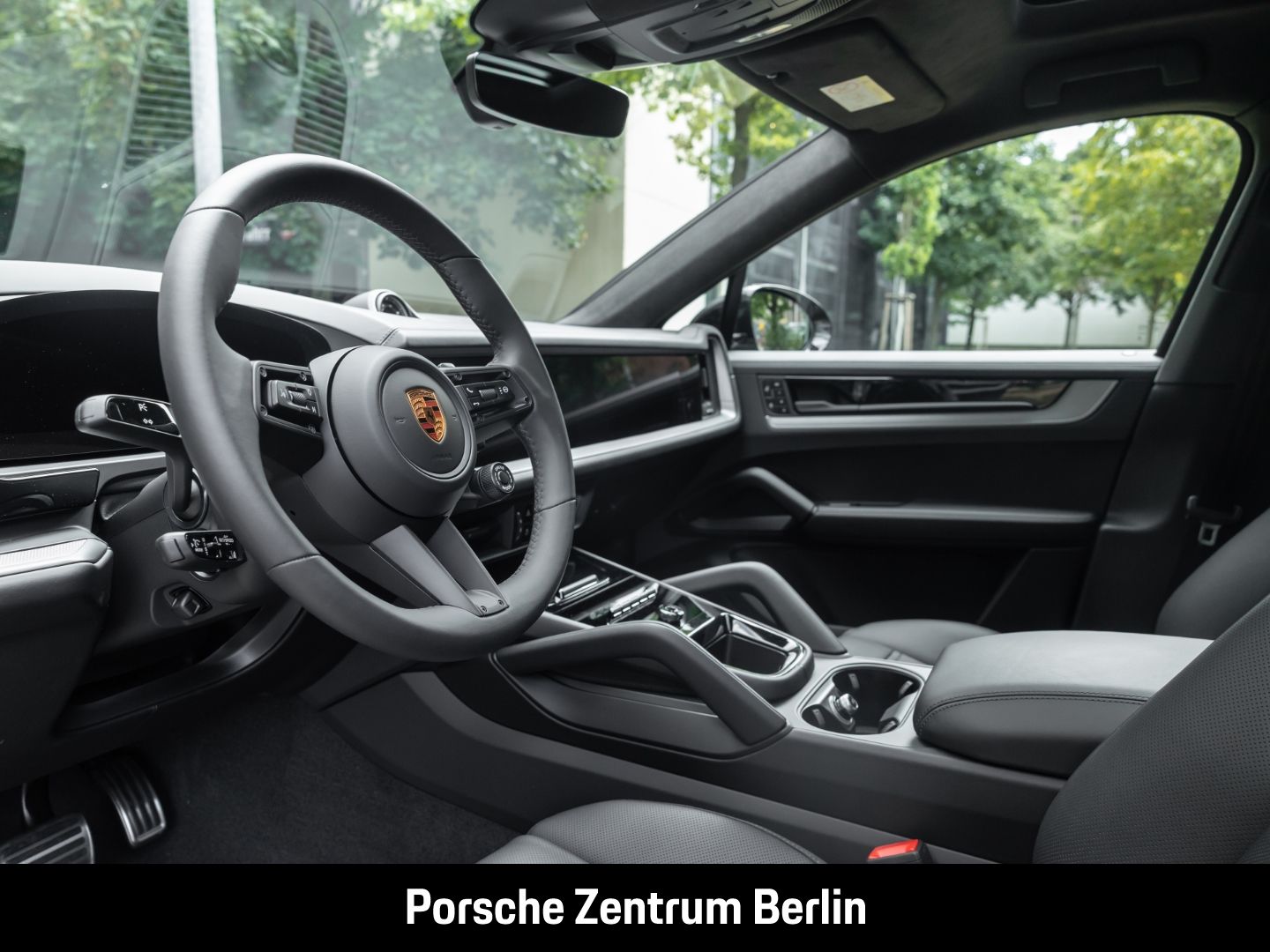 Porsche Cayenne S E-Hybrid Coupe HA-Lenkung InnoDrive