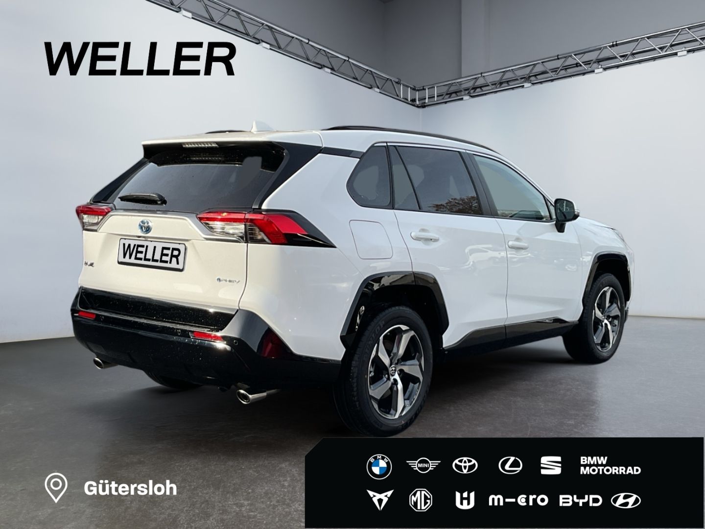 Toyota RAV 4 Plug-in-Hybrid Teamplayer*AHK''LED*HUD*SHZ