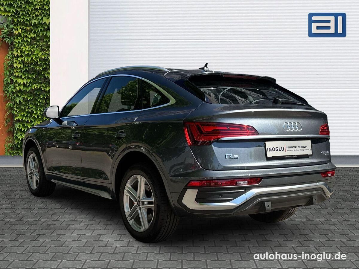 Audi Q5 45 Sportback S line qu. S tronic Navi+Pano+AH