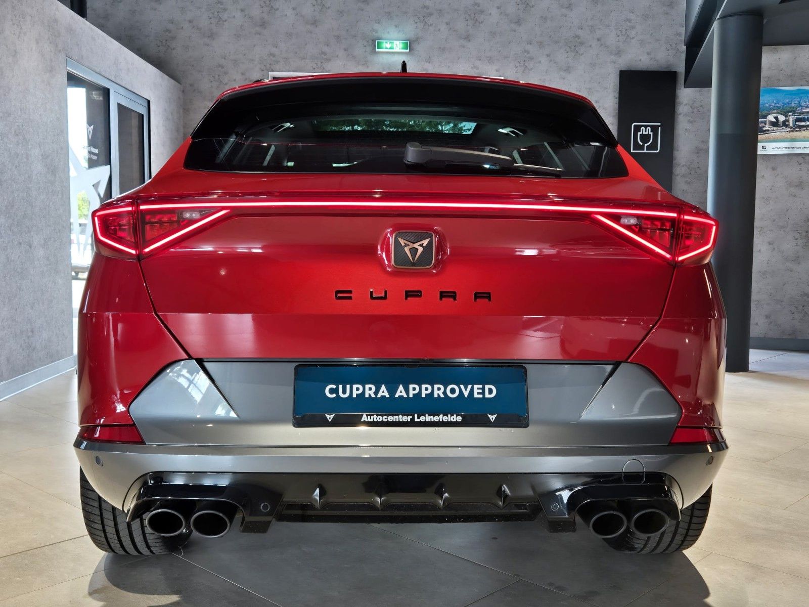 Cupra Formentor VZ 2.0 TSI 4Drive 310 PS 7-Gang-DSG