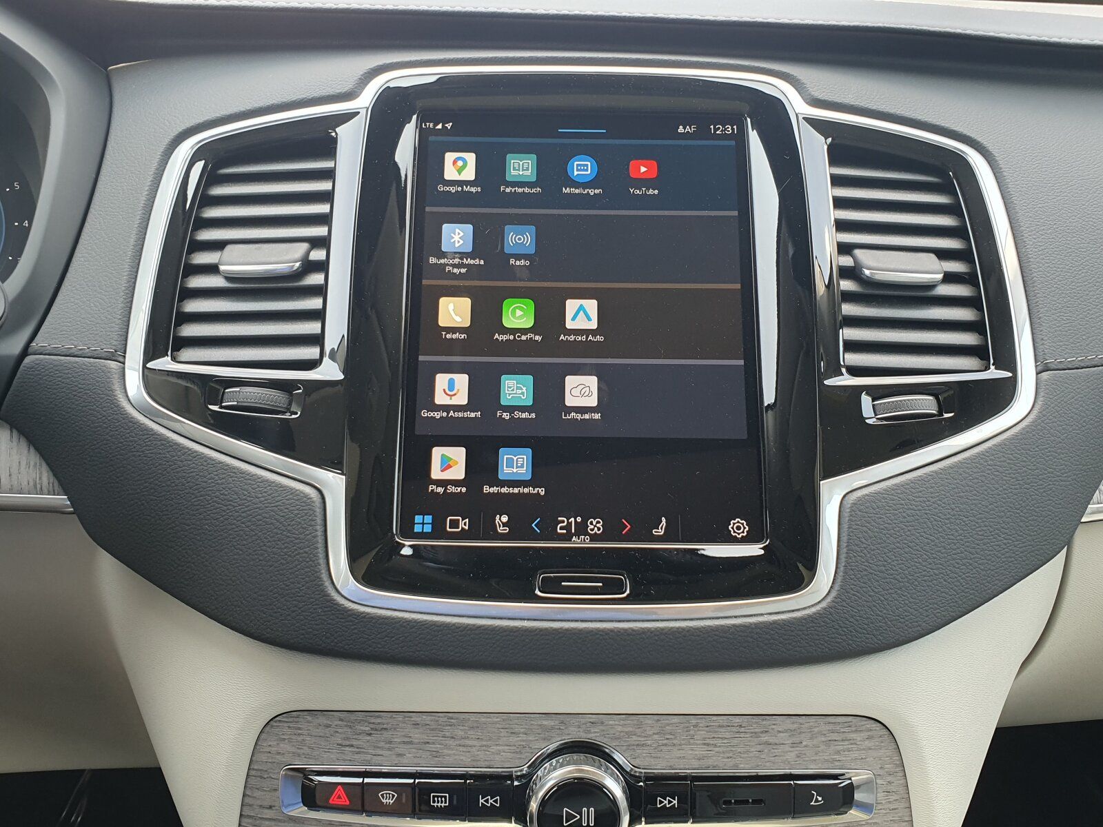 Volvo XC90 B5 AWD Ultimate Bright |PANO|LED|AHK|360°