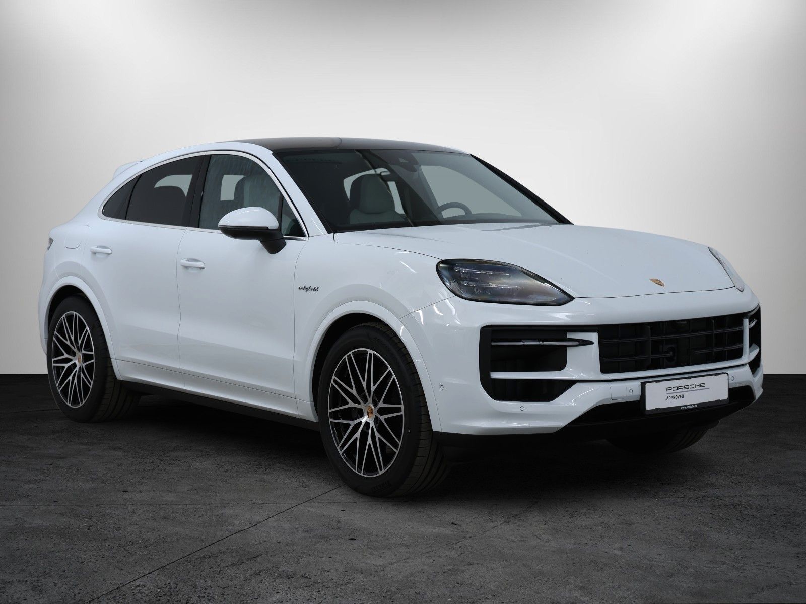 Porsche Cayenne Coupe E-Hybrid