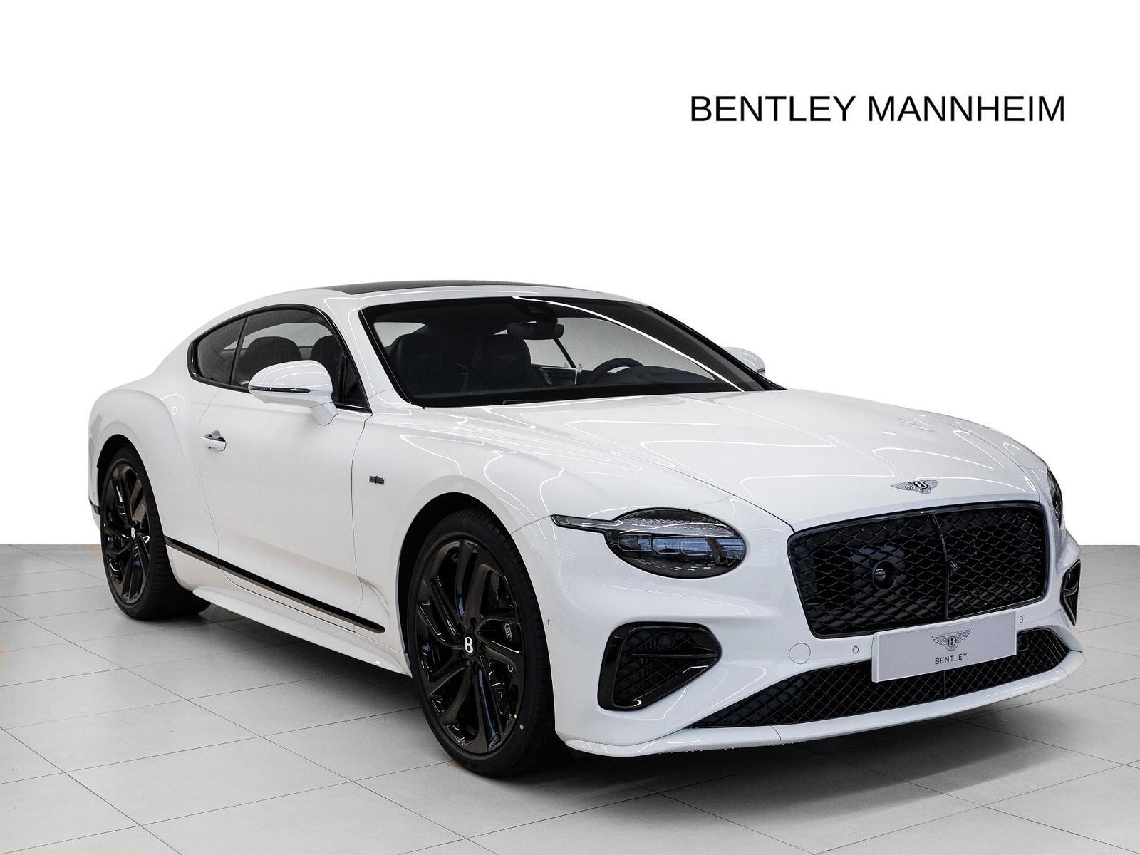Bentley New Continental GT Speed MY25 BENTLEY MANNHEIM