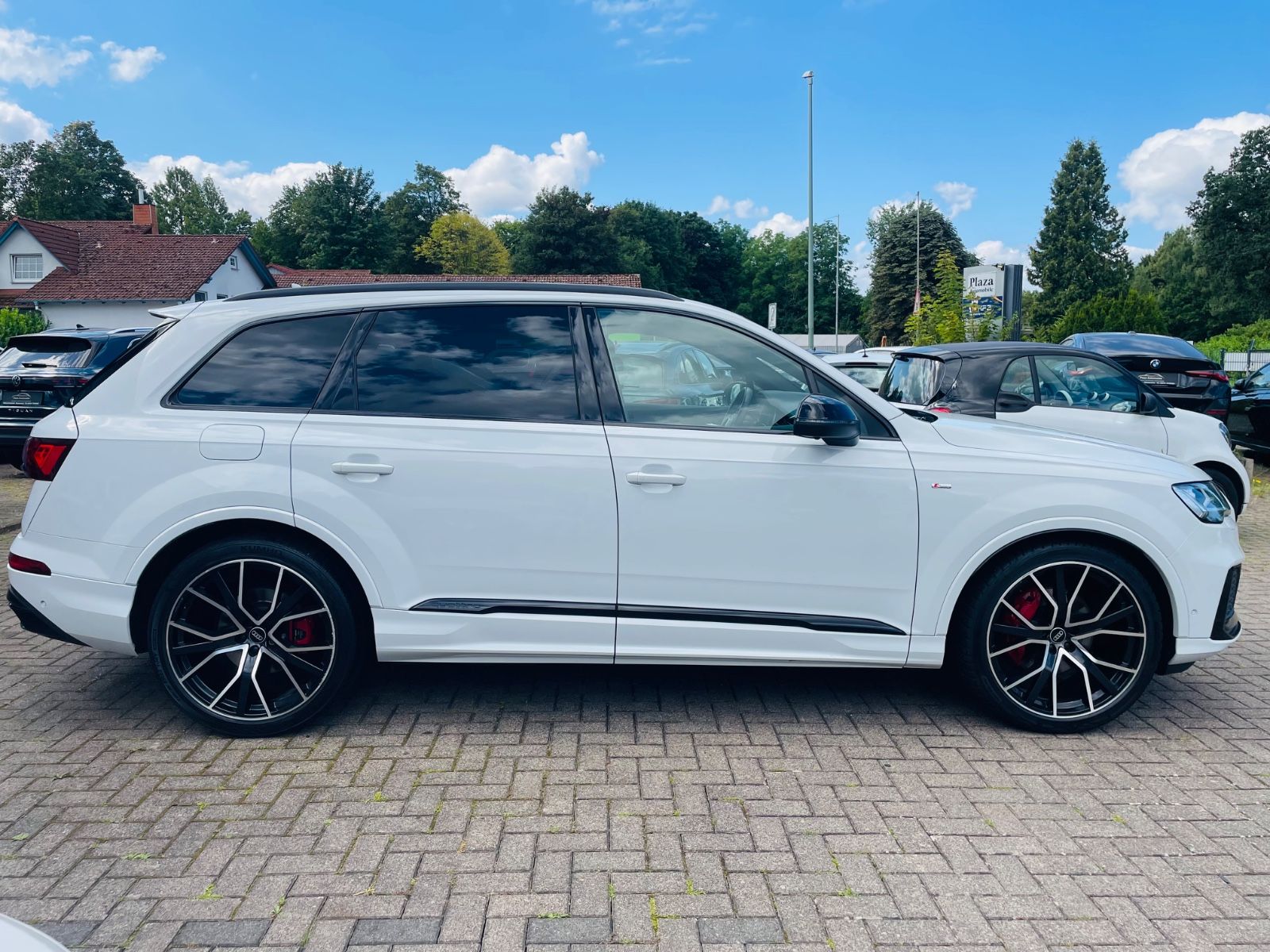 Audi Q7 50 TDI quattro competition plus S LINE PANO