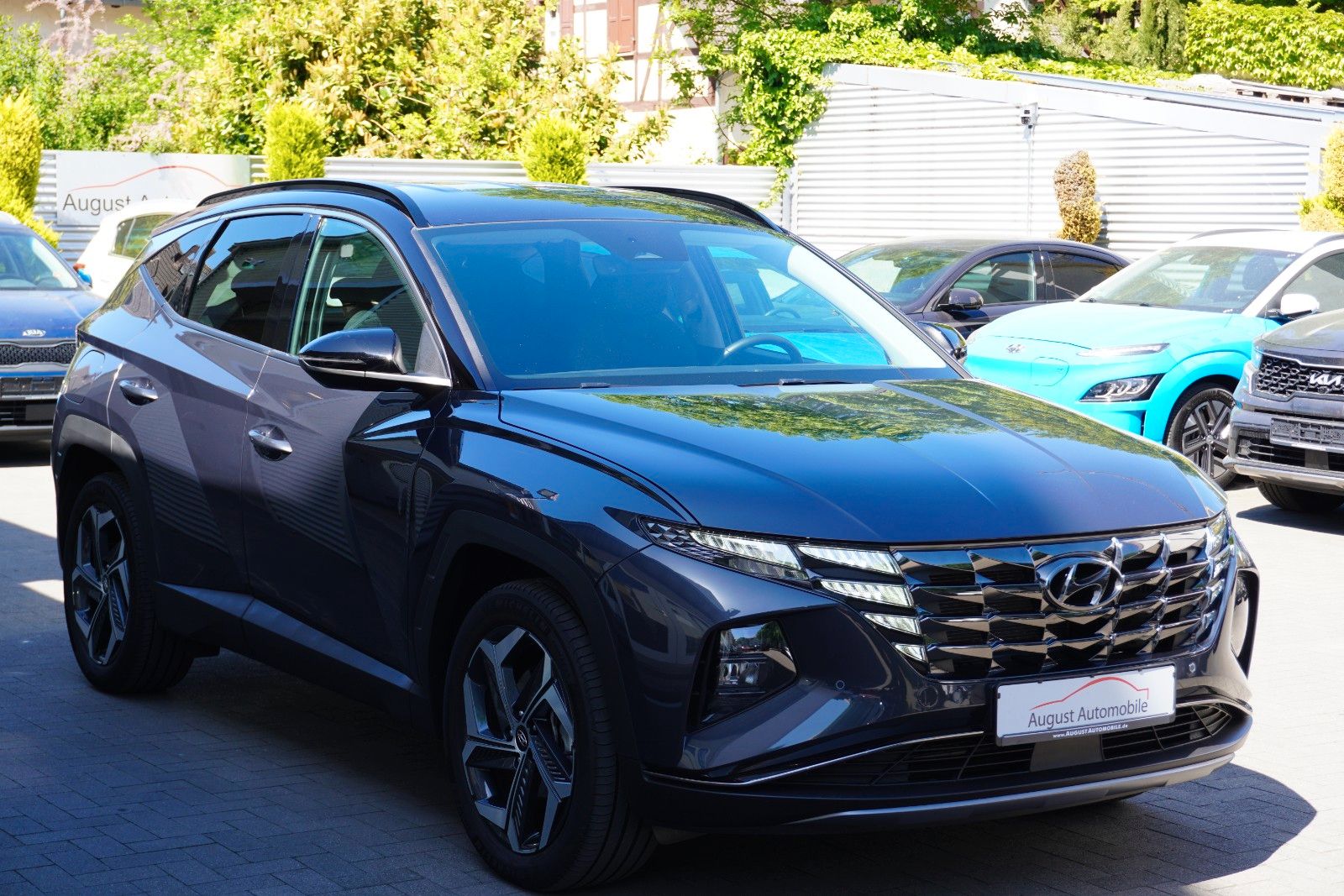 Hyundai Tucson Trend Plug-In 4WD Assist-Pak Kam LED ACC