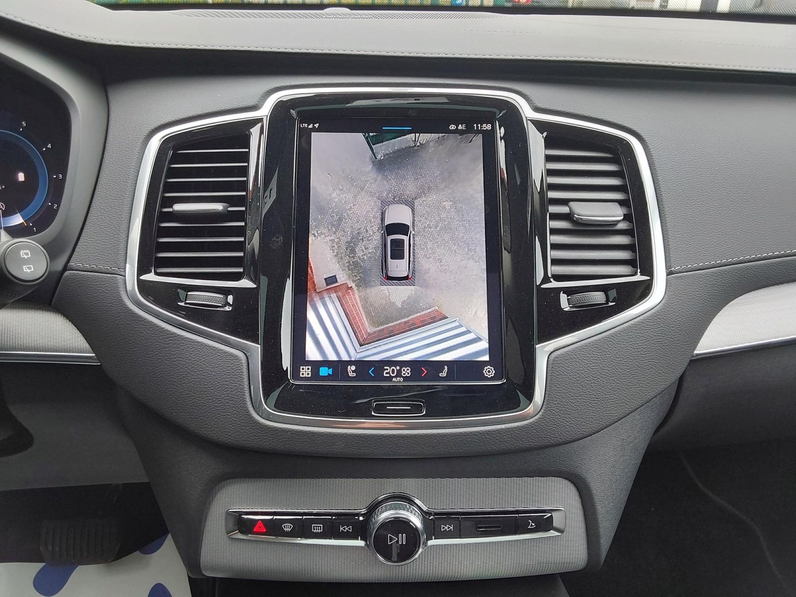 Volvo XC90 B5 D AWD Plus Bright ACC/AHK/LED/PDC/KAM...