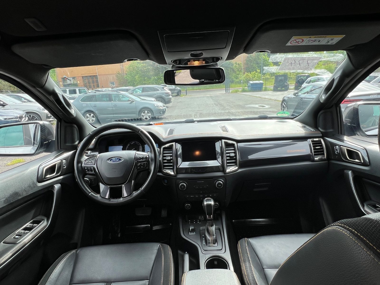 Ford Ranger Wildtrak Doppelkabine 4x4 Kamera ACC