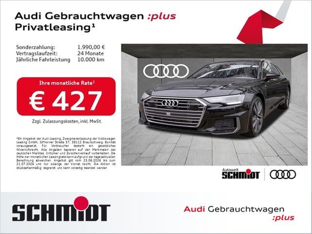 Audi A6 Avant 40 TDI quattro S line LM20 AHK ACC LED 