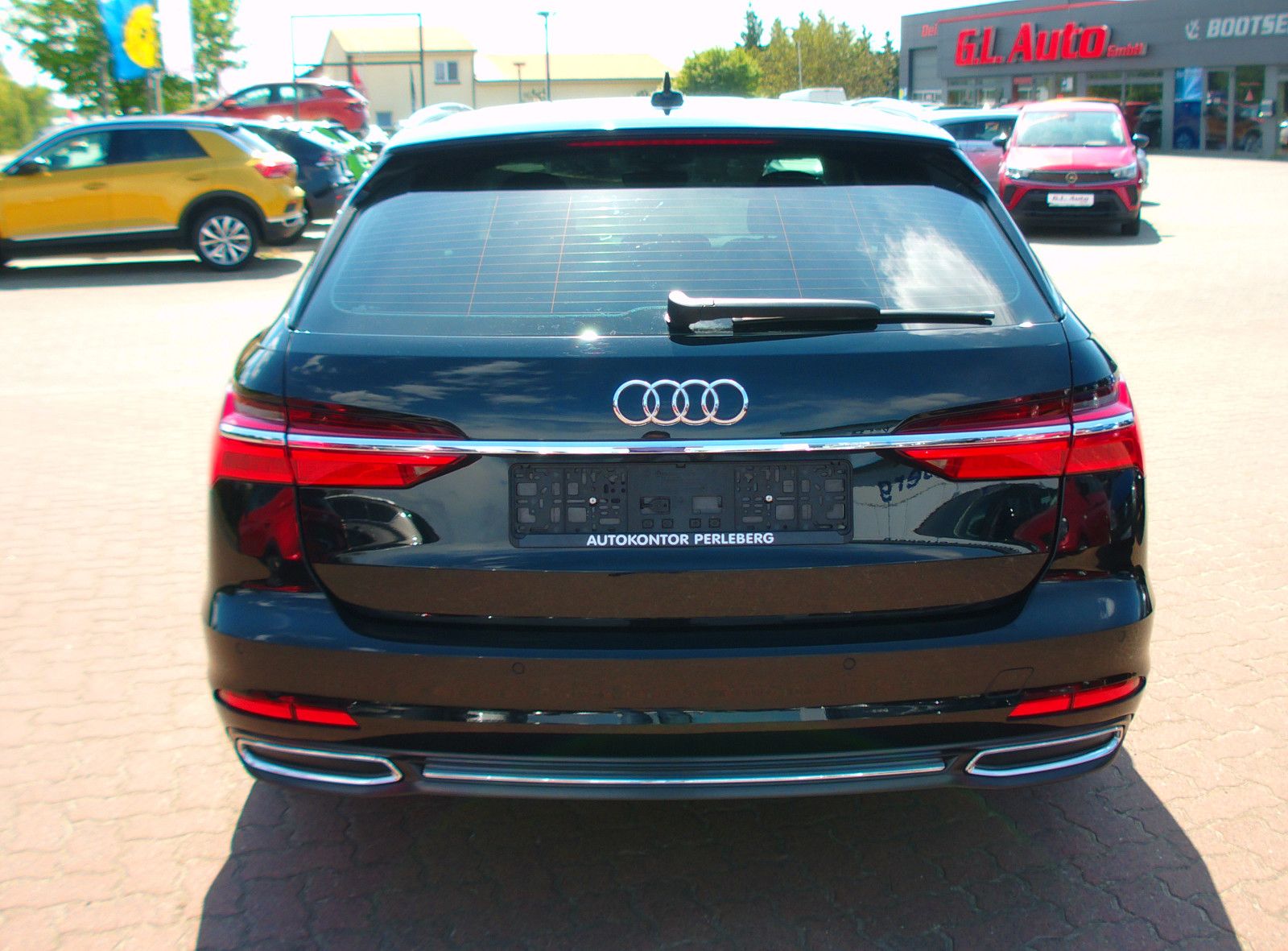 Audi A6 Avant 35 TDI sport - Samsaru's Car Outlet