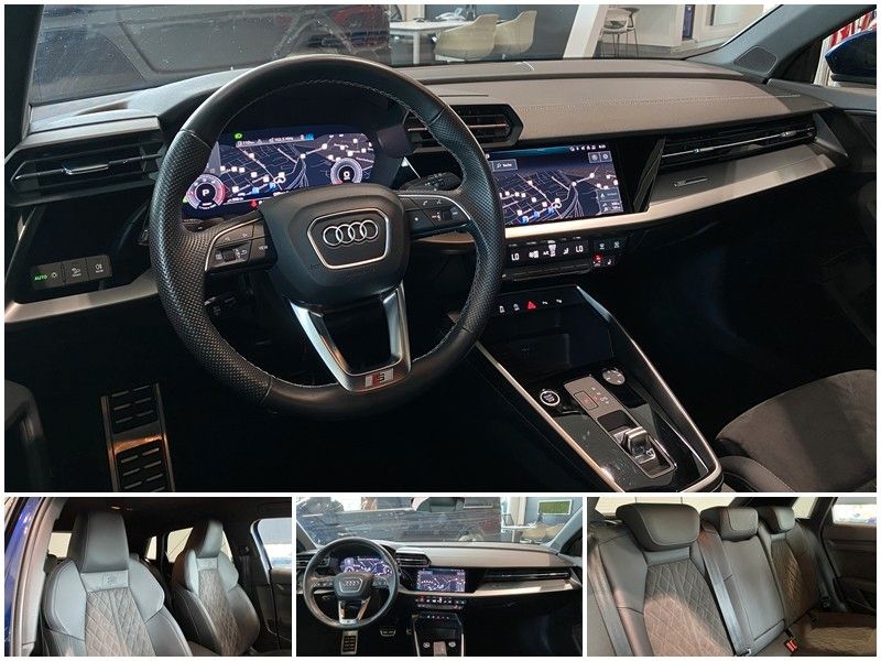 Audi A3 35 TDI S-line Int. ViCo Kamera SideA. LED ACC