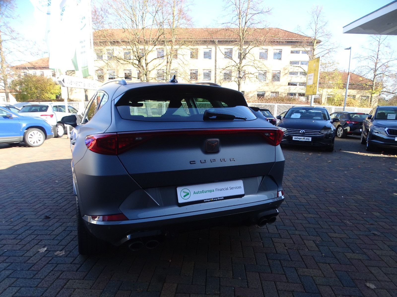 Cupra Formentor VZ 4Drive "AHK/RFK/ACC/SHZ/LED/Matt"