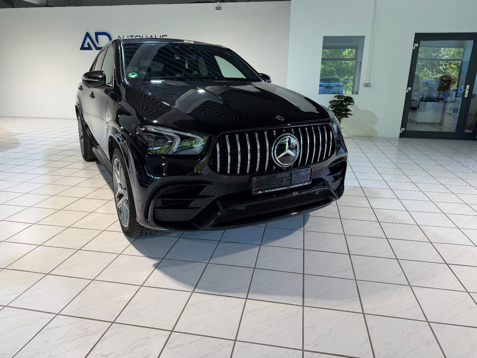 Mercedes-Benz GLE 63 S AMG Coupe Night Pano 360° HUD AHK
