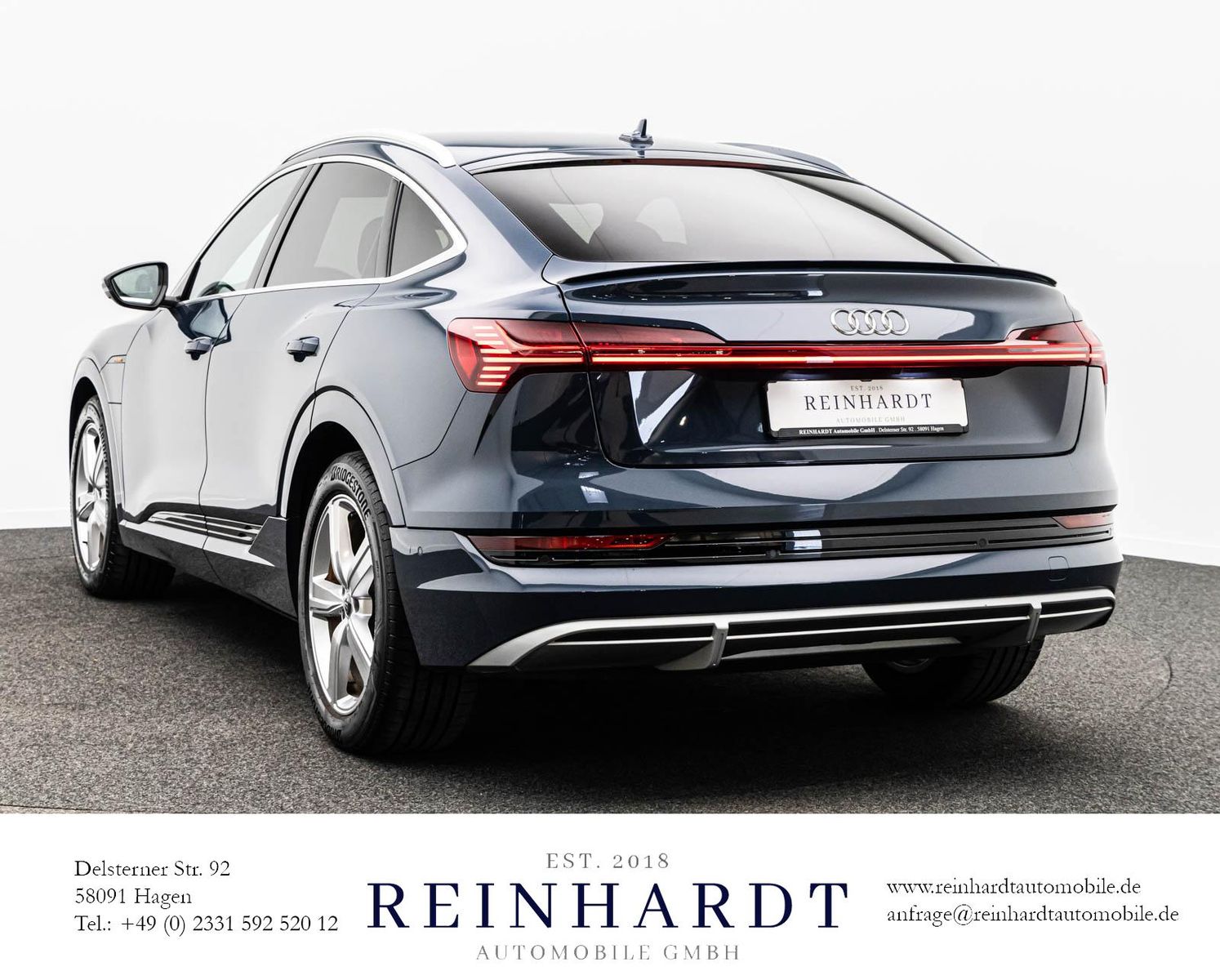 Audi E-TRON SPORTBACK 50 2x S LINE ACC/HuD/AHK/NACHT