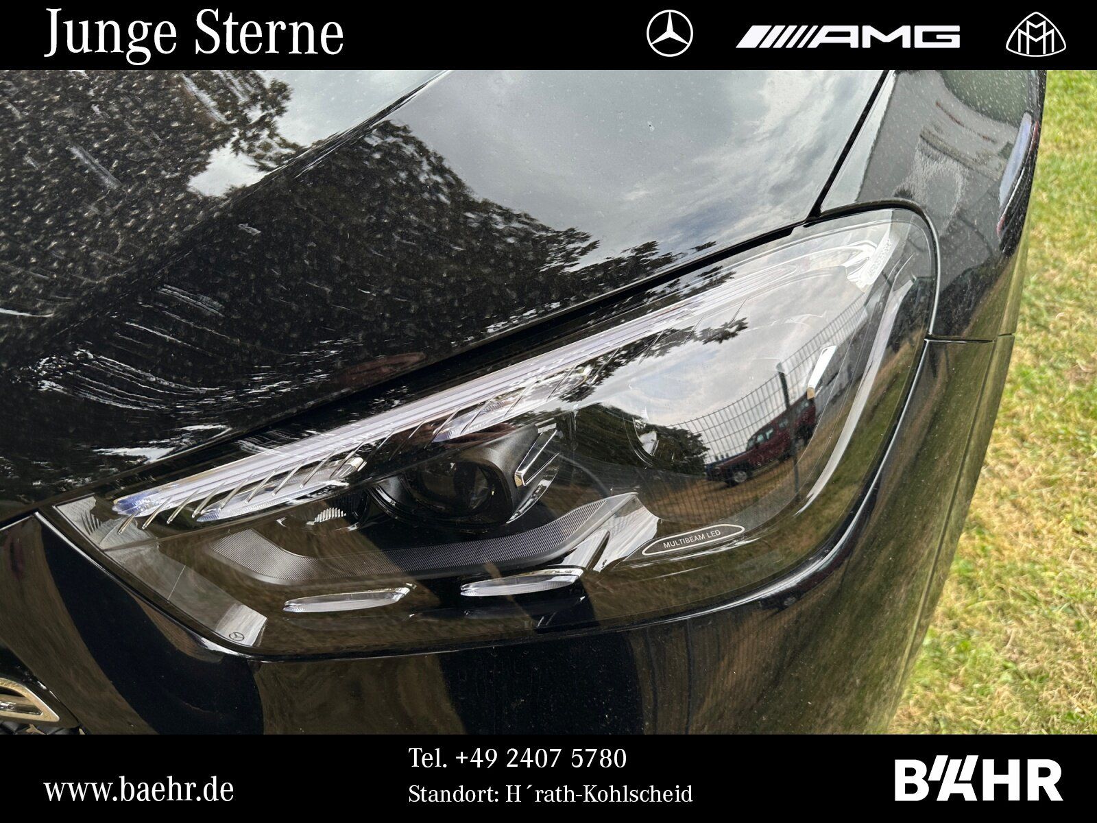 Mercedes-Benz GLE 450 d 4M Coupé AMG+Night/Pano/AHK/Airmatic