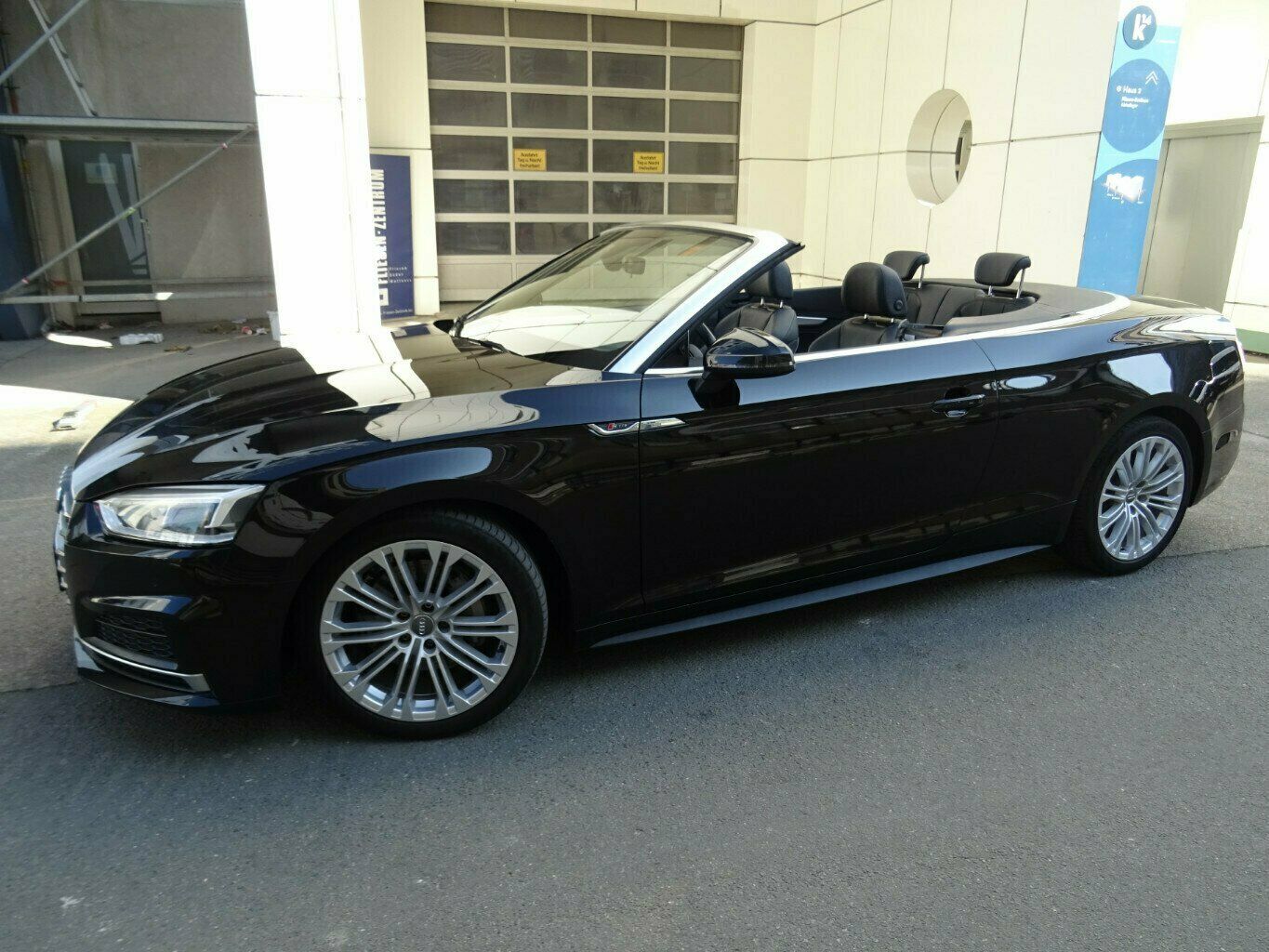 Audi A5 40 TDI Quattro Cabrio S-Line Sport,Autom,Lede