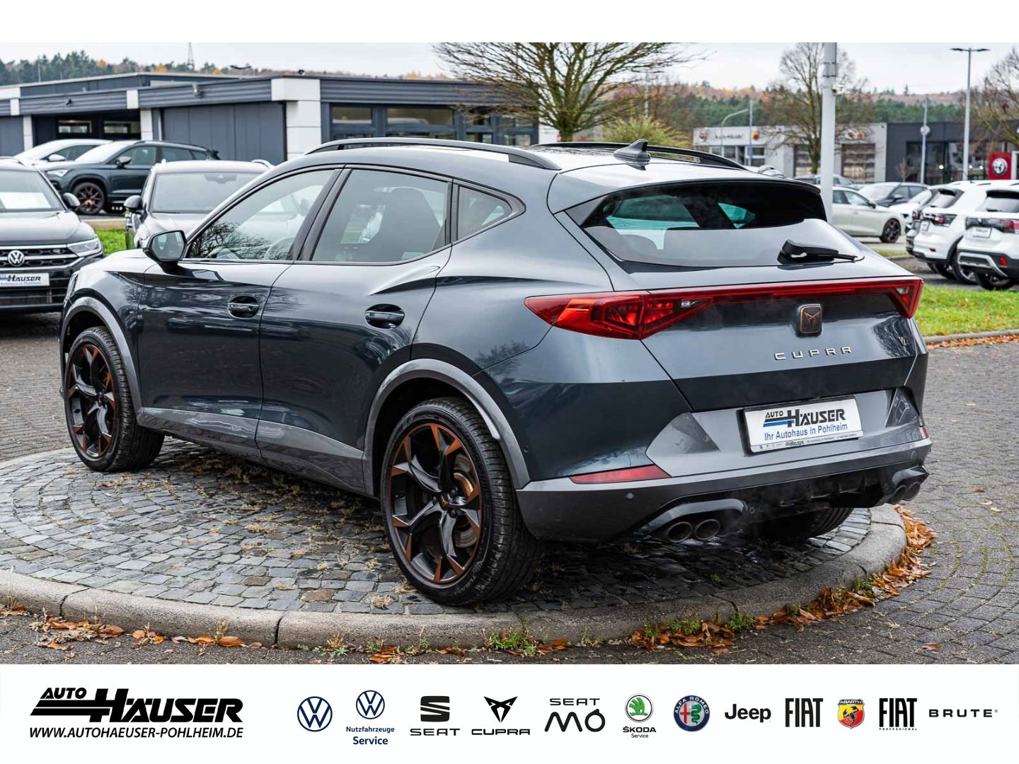 Cupra Formentor VZ 2.0 TSI DSG 4Drive AHK PANO BEATS A