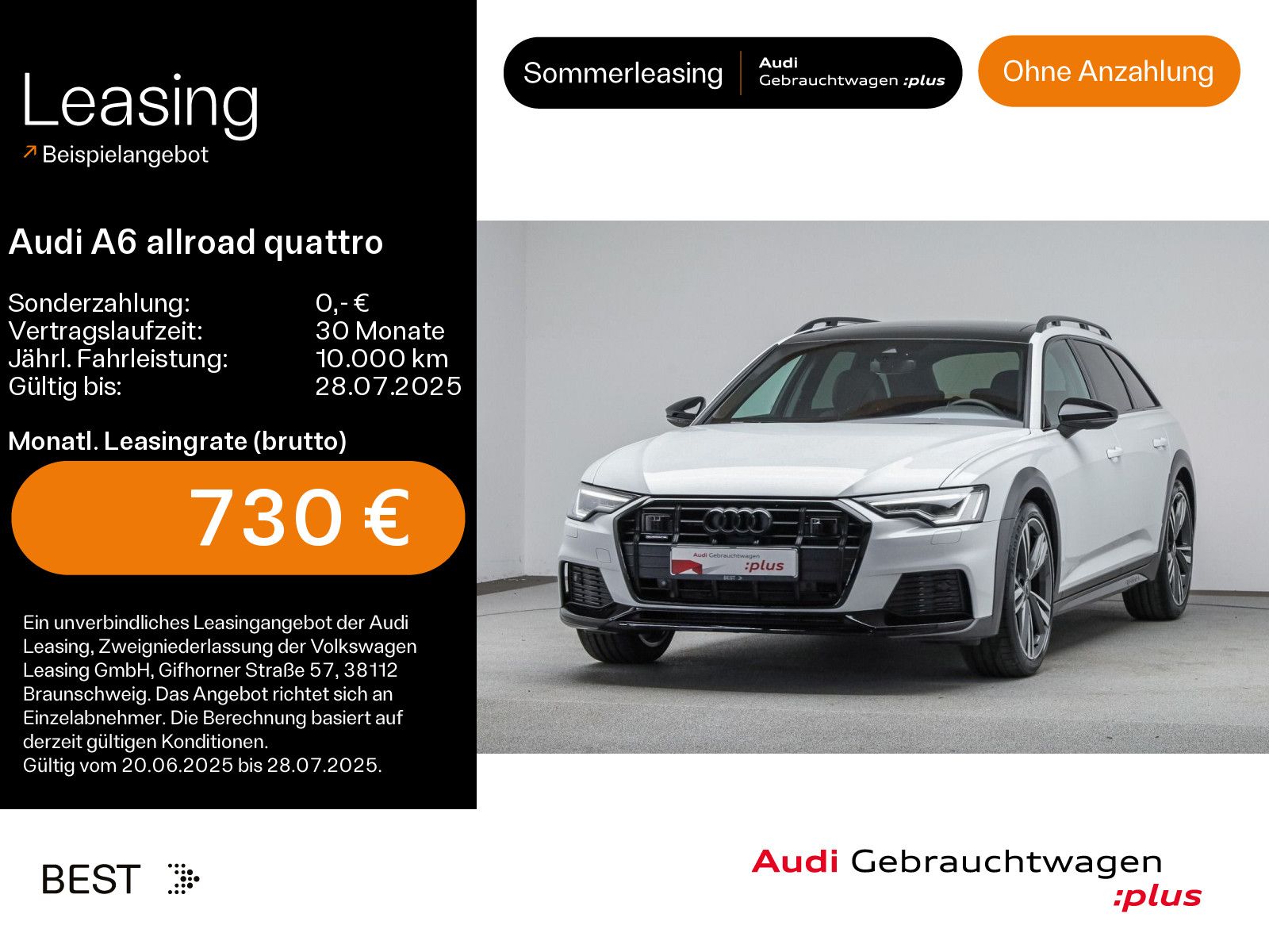 Audi A6 allroad 45 TDI quattro - Samsaru's Car Outlet