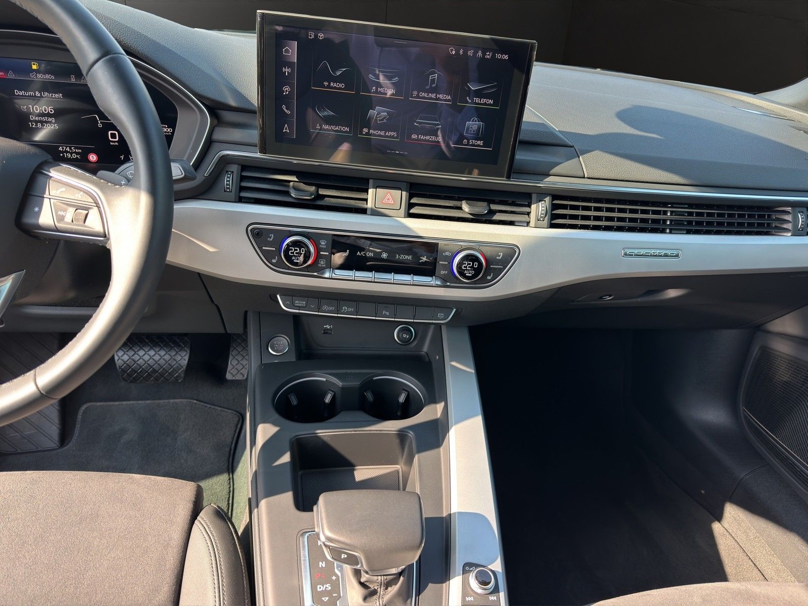 Audi A5 Cabriolet 45 TFSI q. S line HuD+Matrix+Kamera