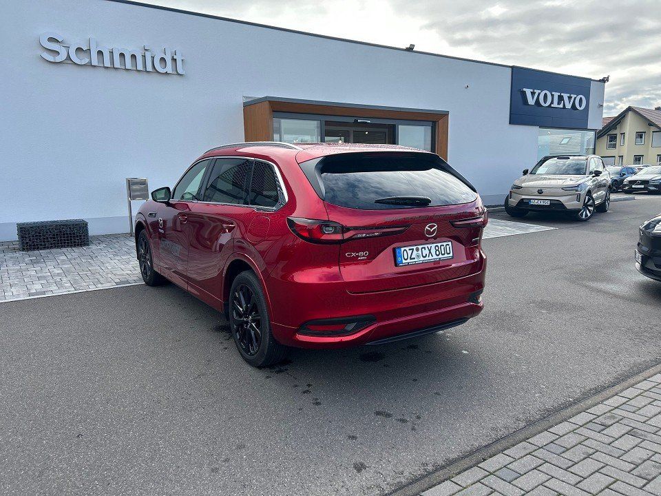 Mazda CX-80 3.3L e-SKYACTIV D 254ps