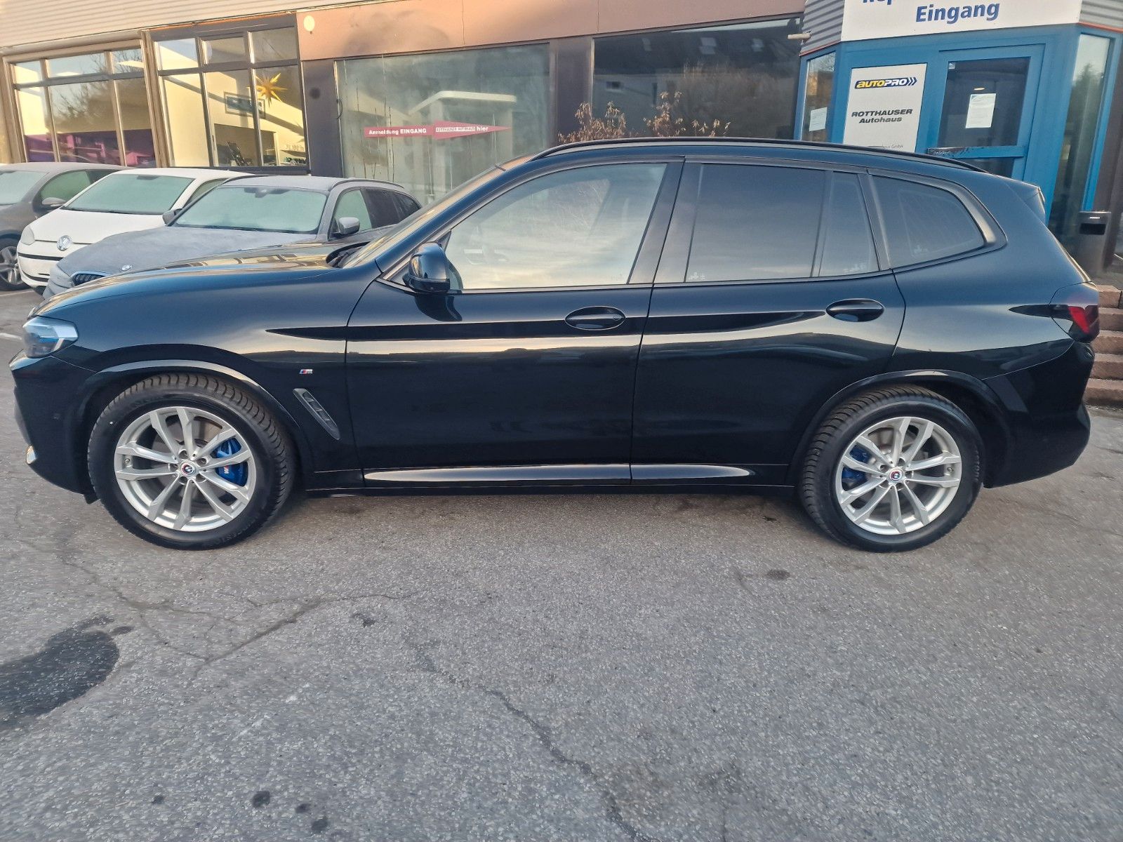 BMW X3 Baureihe X3 xDrive 30 d M Sport