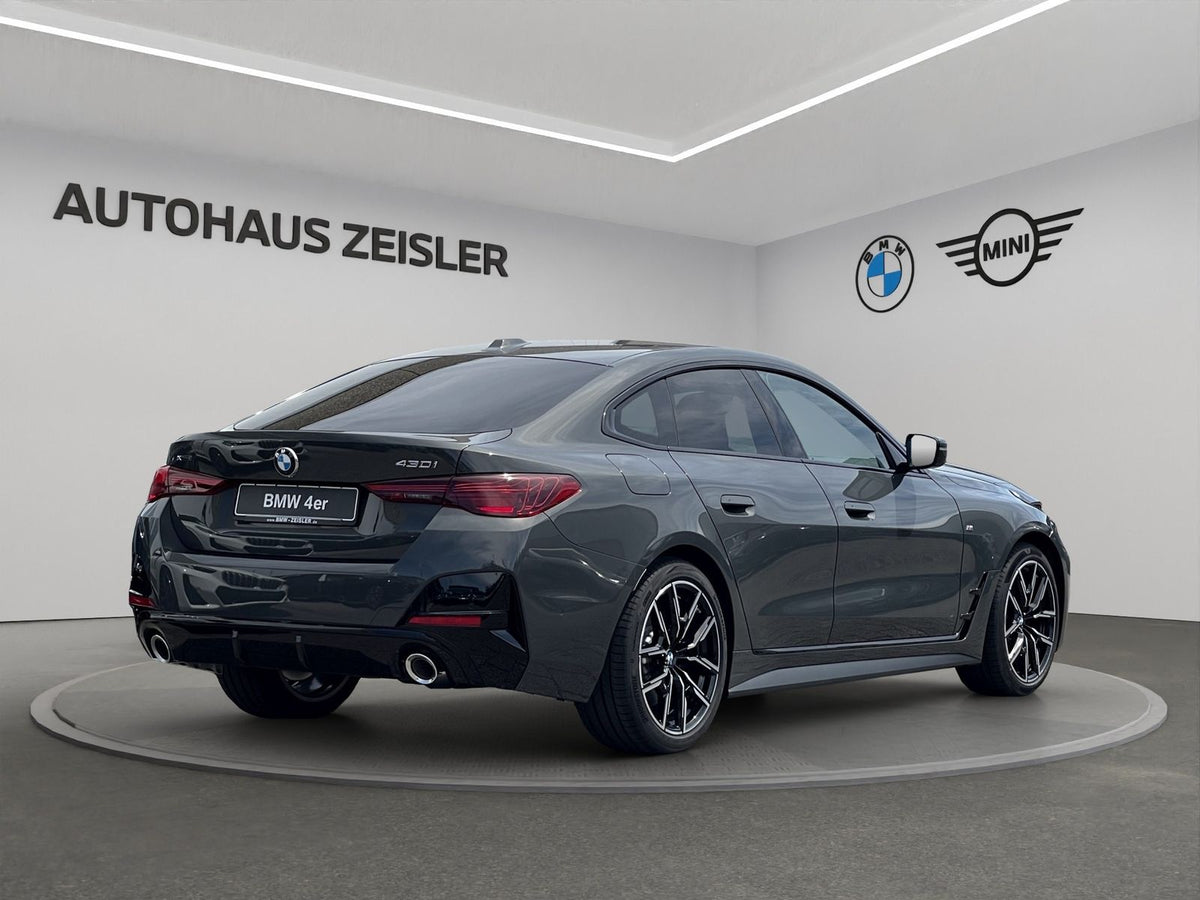 BMW Seria 4 Gran Coupe