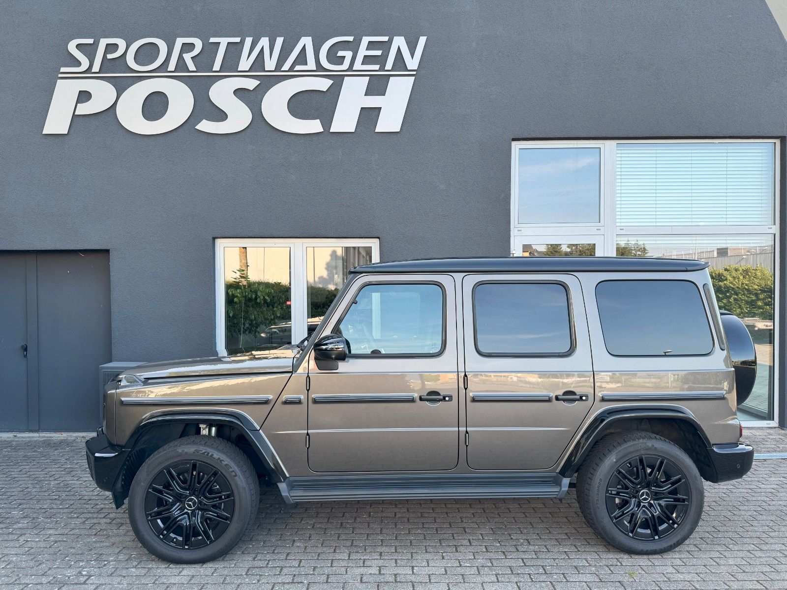 Mercedes-Benz G 450 d AMG Line - Samsaru's Car Outlet