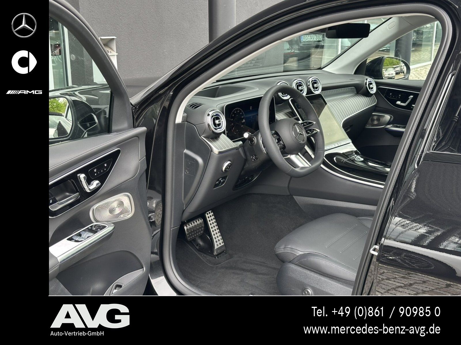 Mercedes-Benz GLC 450 d 4M AMG Pano HuD DIGITAL Stndhzg Night